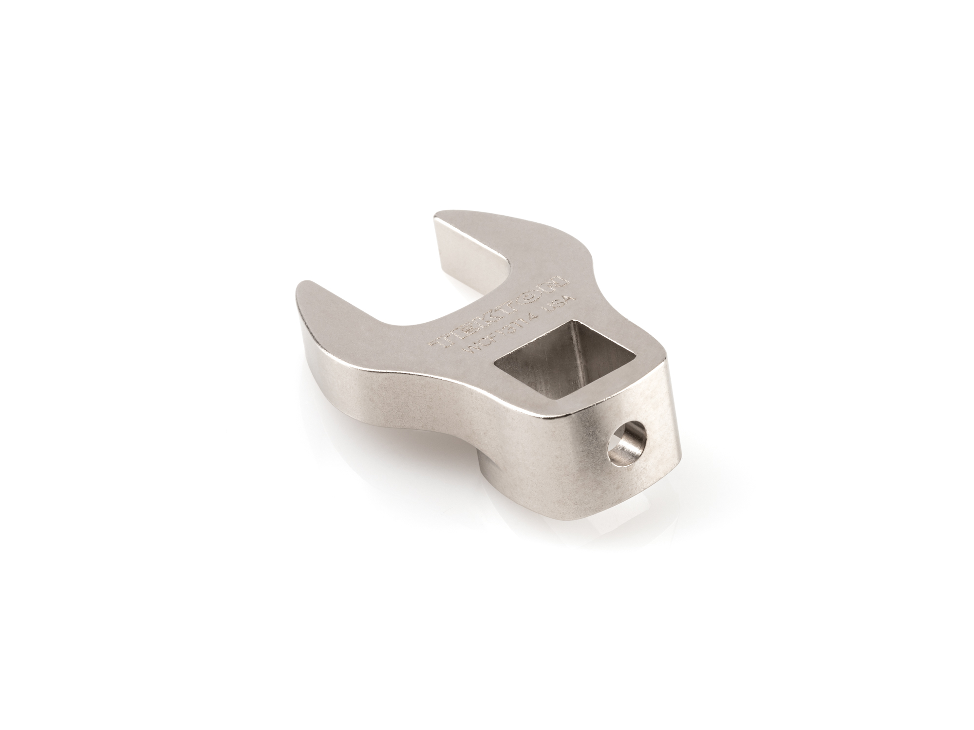 3/8 inch drive 9/16 inch (SAE) crowfoot wrench. Made in USA. Lean design for best access. WCF13114.