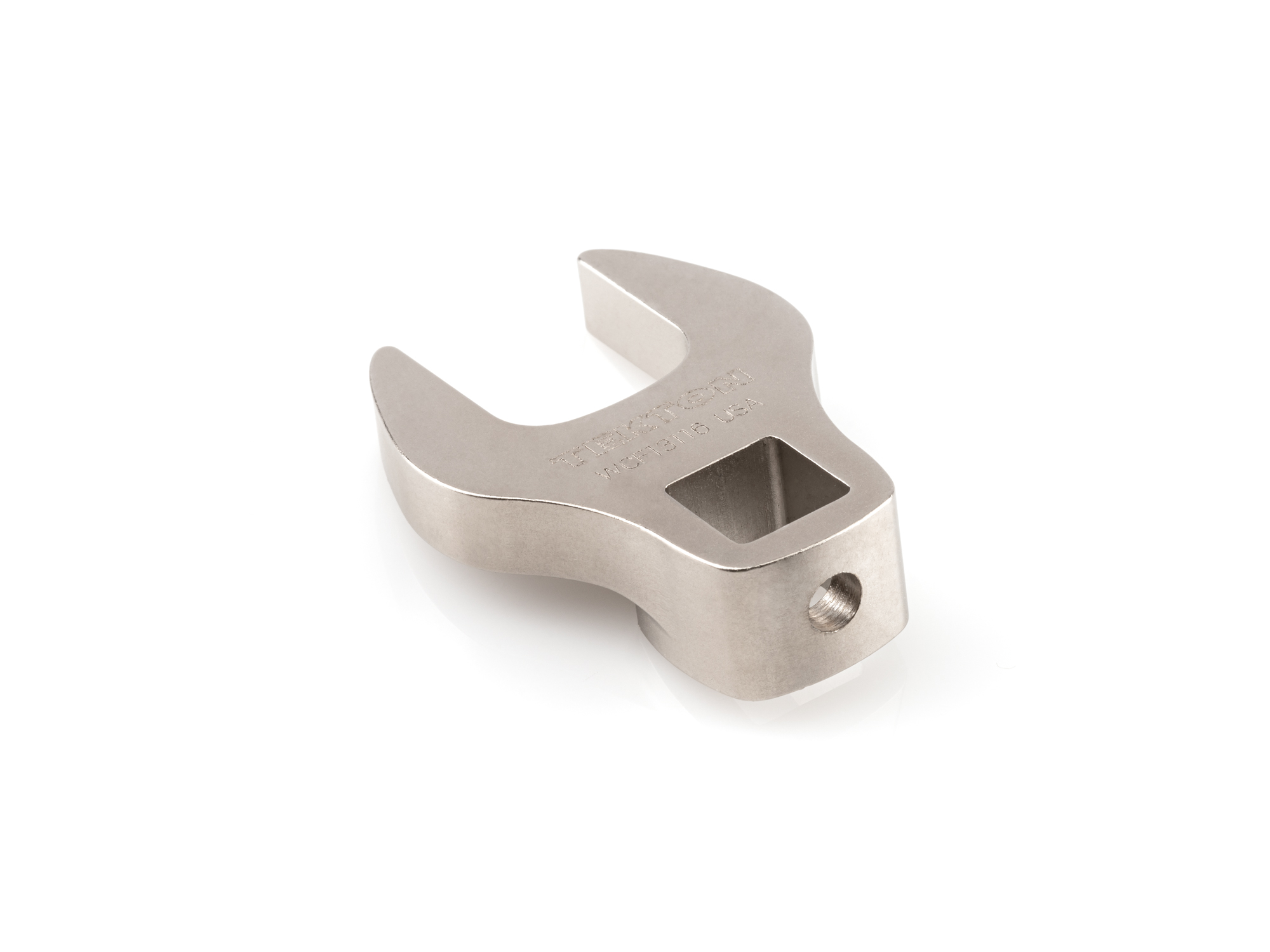 3/8 inch drive 5/8 inch (SAE) crowfoot wrench. Made in USA. Lean design for best access. WCF13116.