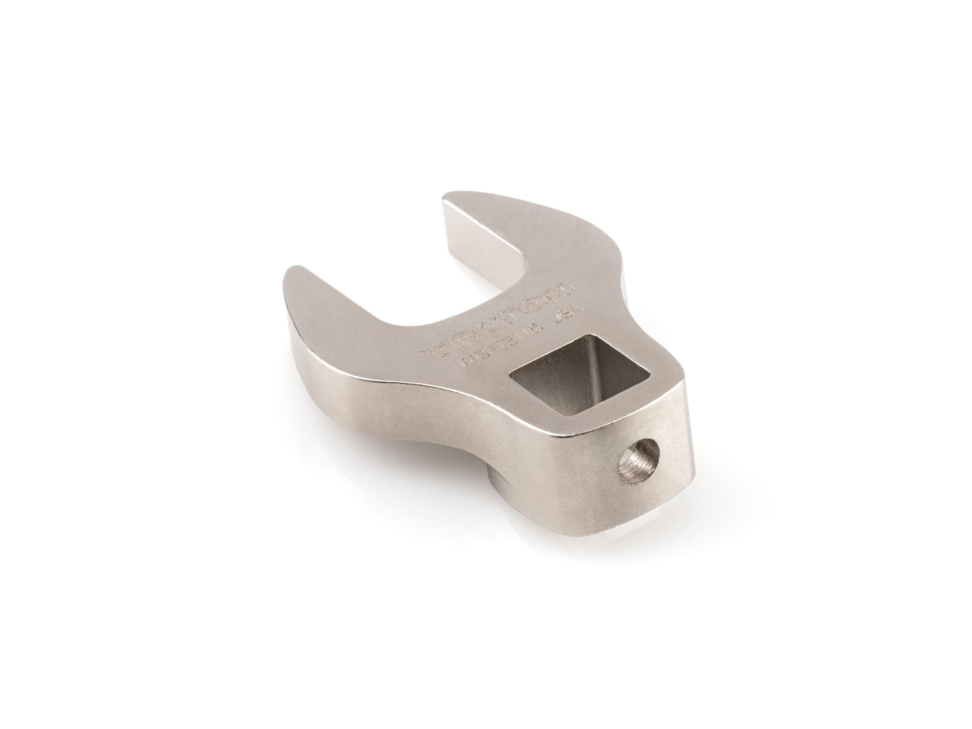 Back angle view of Tekton crowfoot wrench. Item #WCF13116