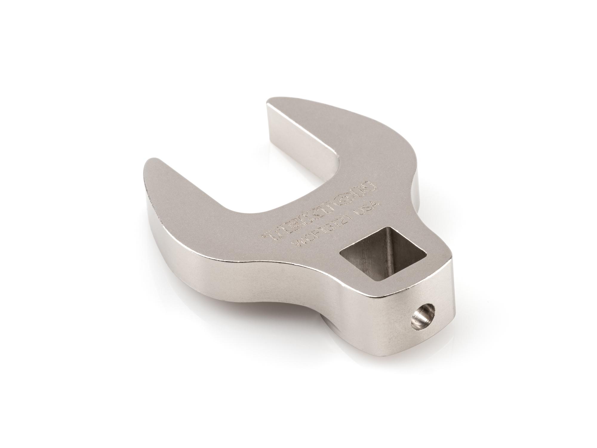 Back angle view of Tekton crowfoot wrench. Item #WCF13121