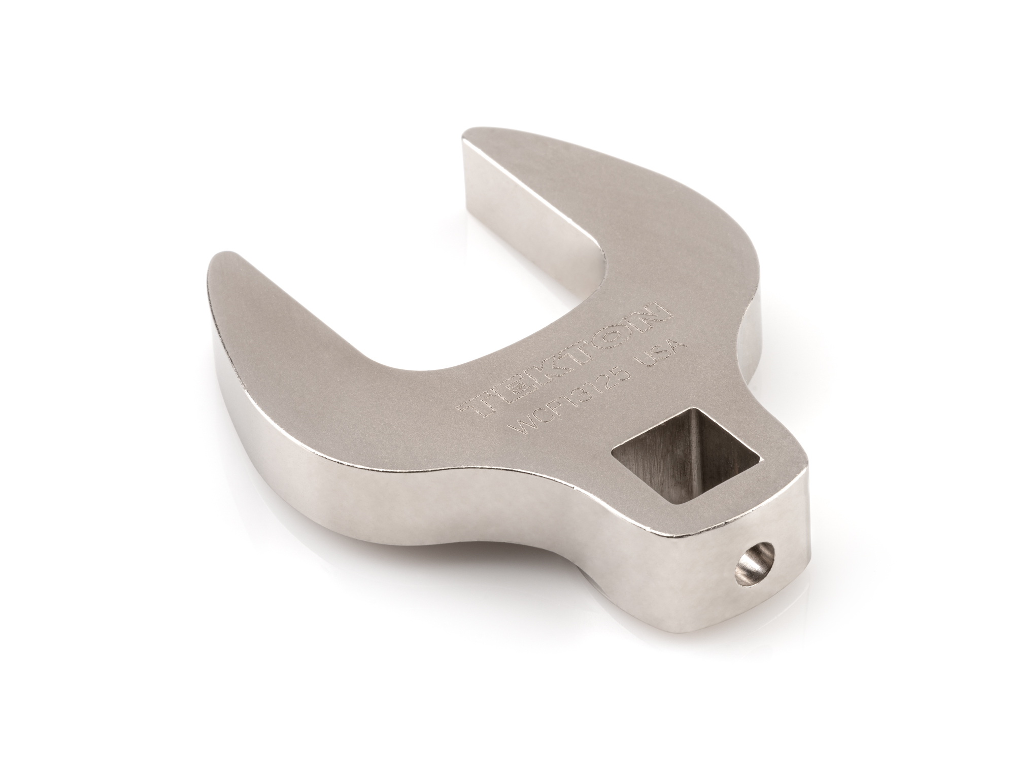 3/8 inch drive 1 inch (SAE) crowfoot wrench. Made in USA. Lean design for best access. WCF13125.