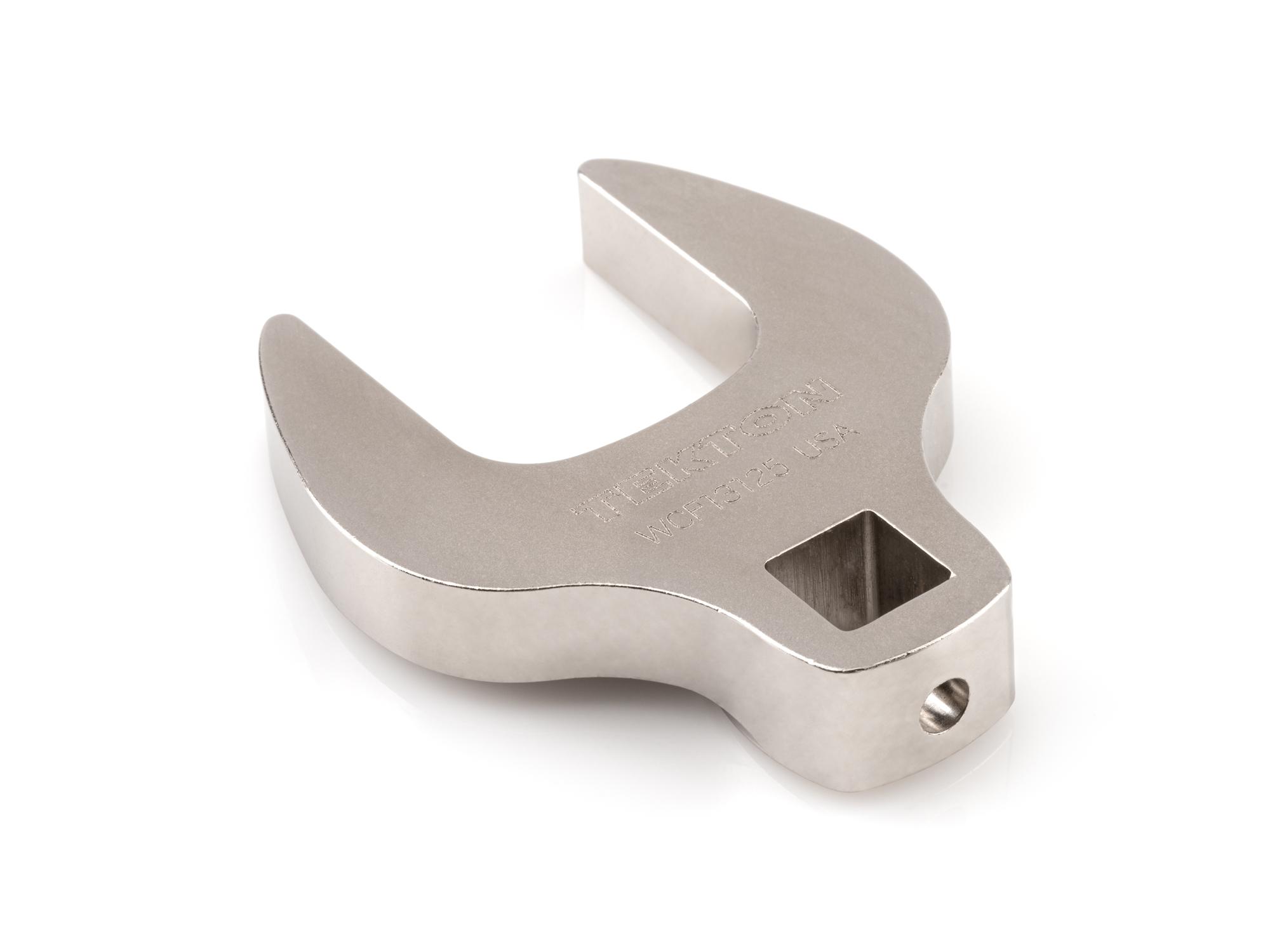 Back angle view of Tekton crowfoot wrench. Item #WCF13125