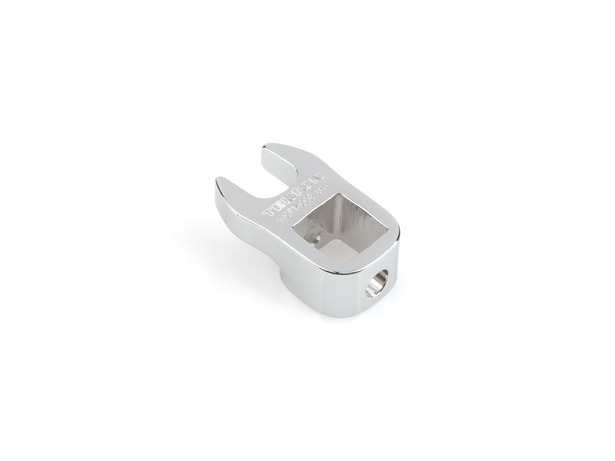 Back angle view of Tekton crowfoot wrench. Item #WCF14008