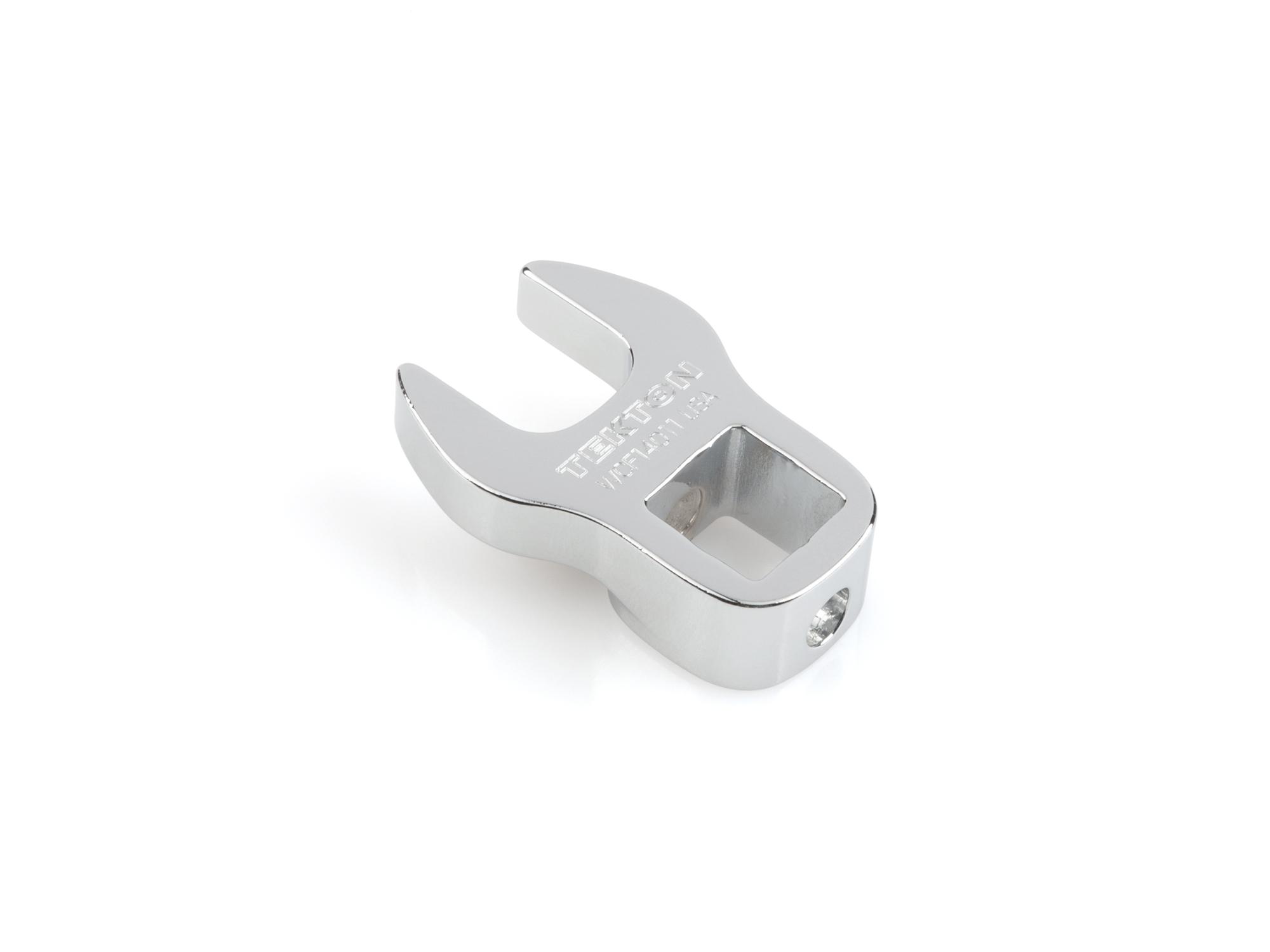 Back angle view of Tekton crowfoot wrench. Item #WCF14011