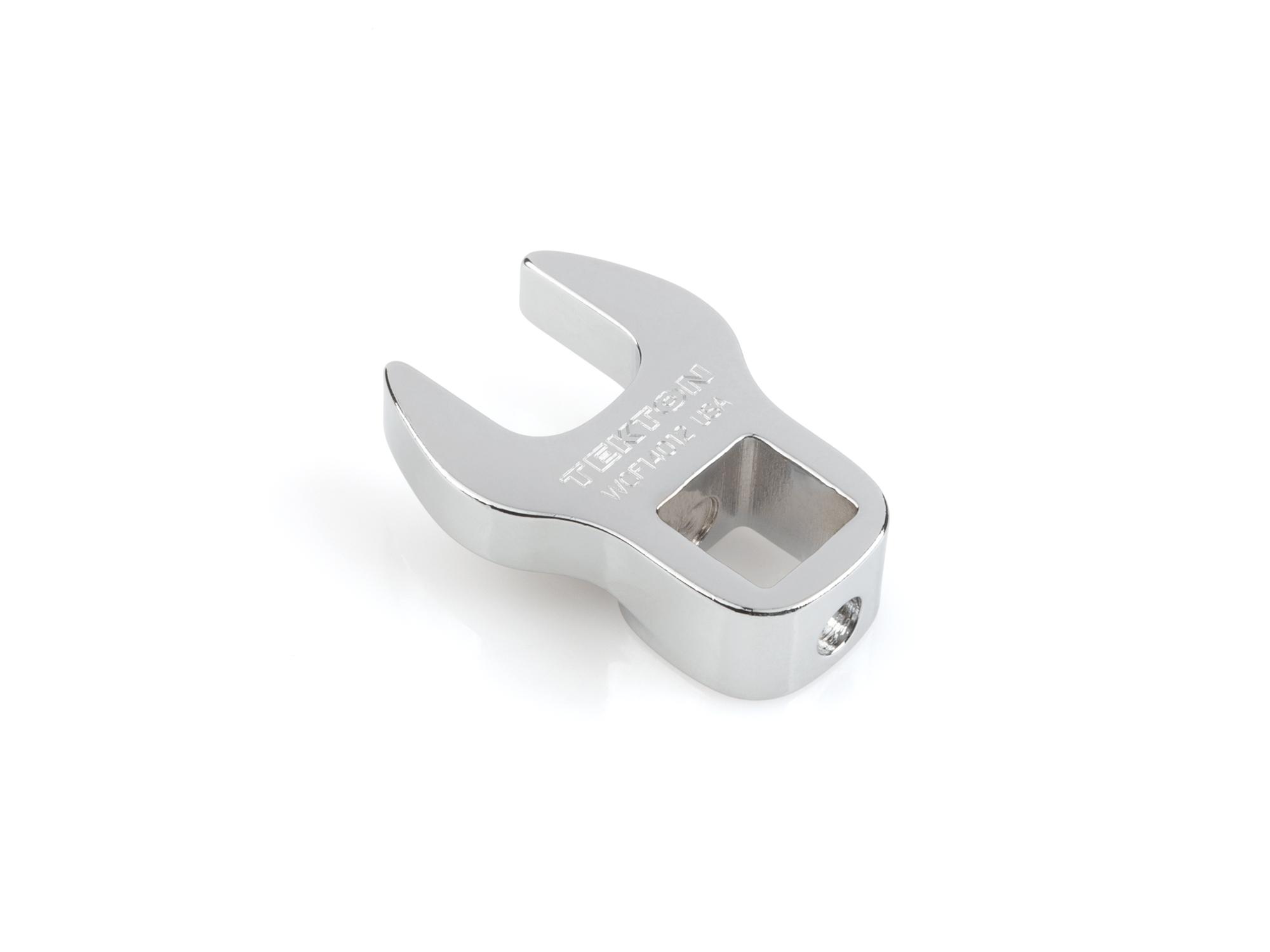 Back angle view of Tekton crowfoot wrench. Item #WCF14012
