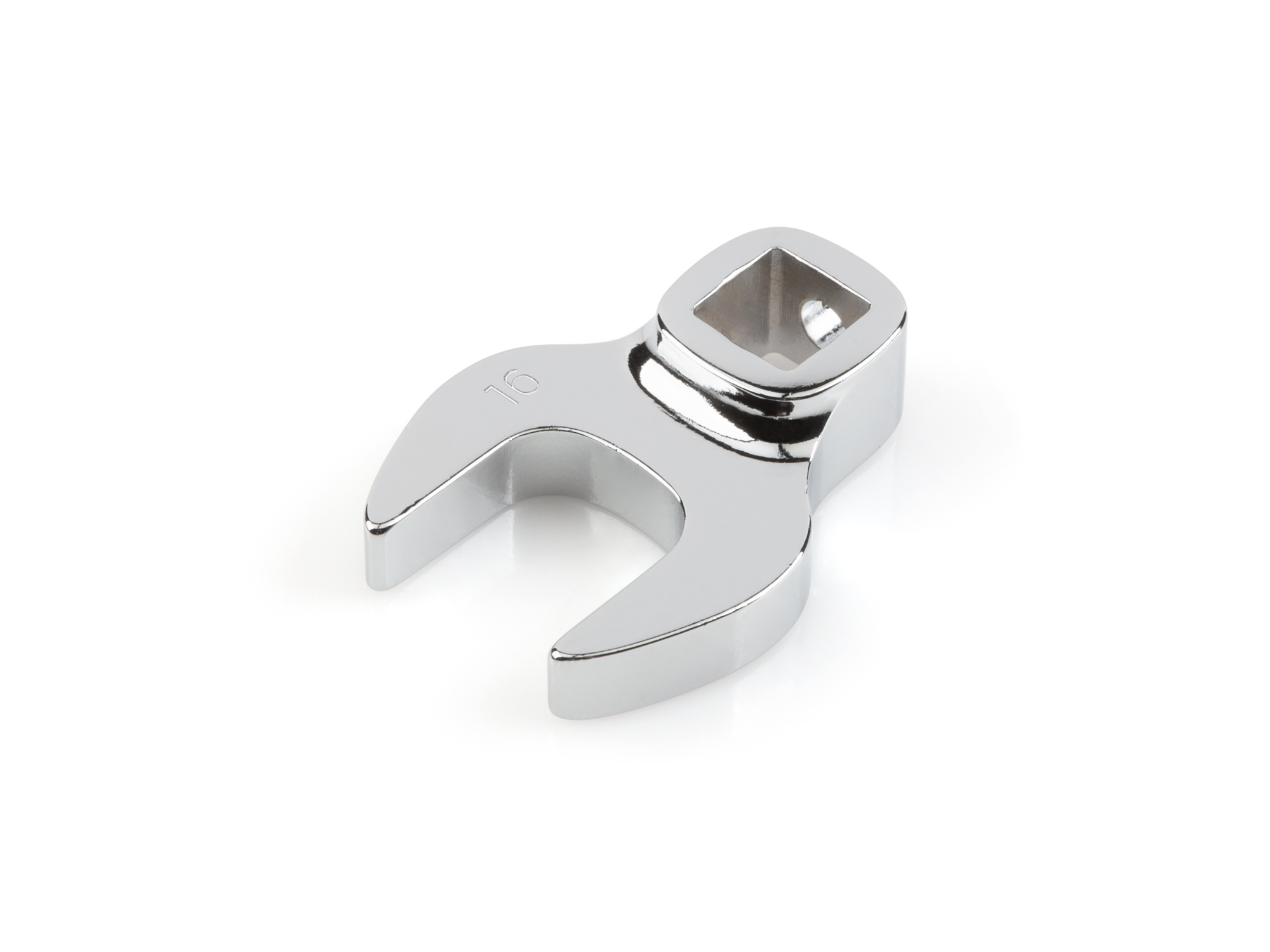 3/8 inch drive 16 mm (Metric) crowfoot wrench. Made in USA. Lean design for best access. WCF14016.