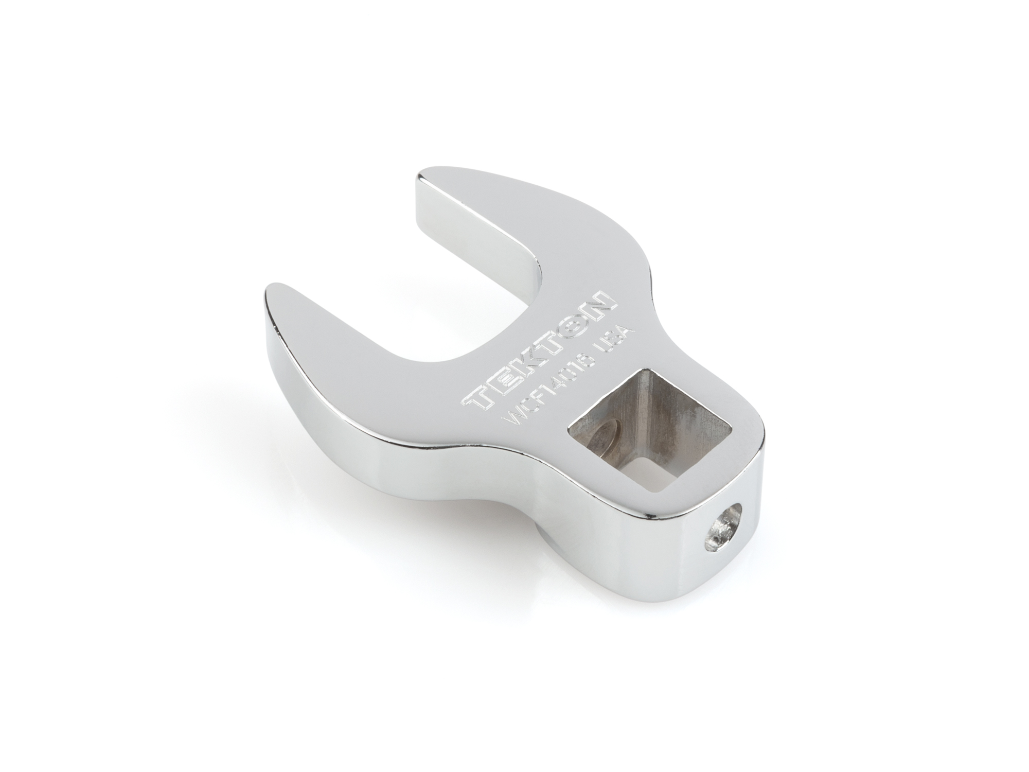 3/8 inch drive 16 mm (Metric) crowfoot wrench. Made in USA. Lean design for best access. WCF14016.