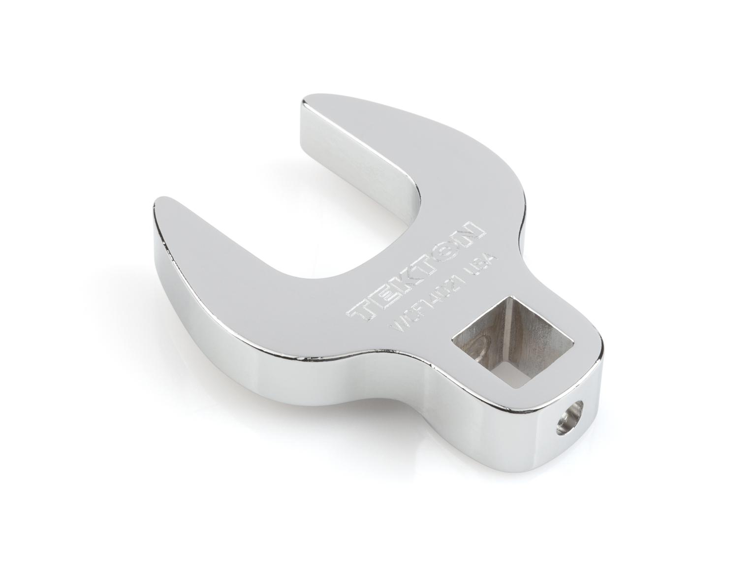 Back angle view of Tekton crowfoot wrench. Item #WCF14021
