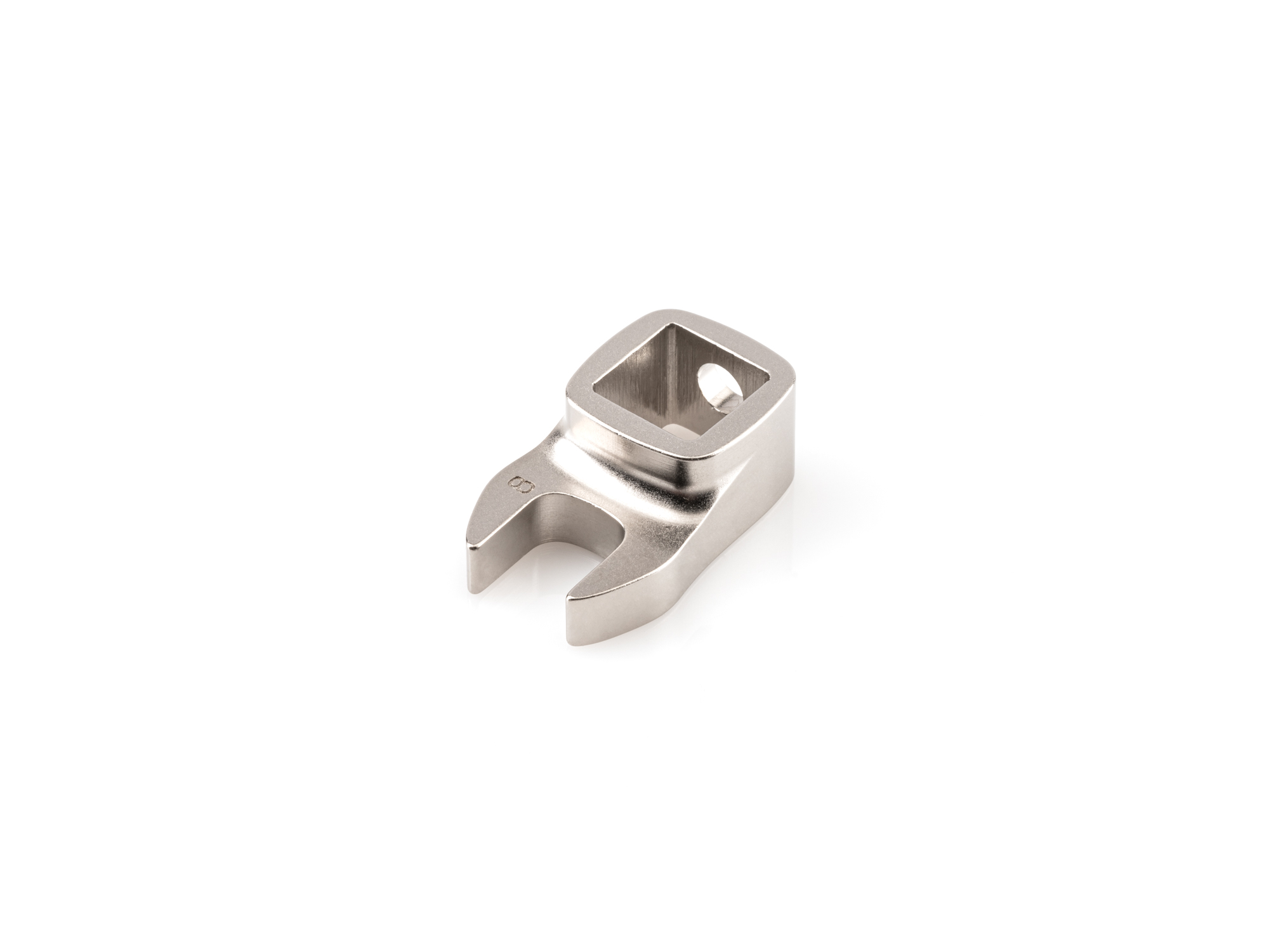 3/8 Inch Drive x 8 mm Crowfoot Wrench | TEKTON | Made in USA 3/8 Inch Drive x 8 mm Crowfoot Wrench | TEKTON | Made in USA