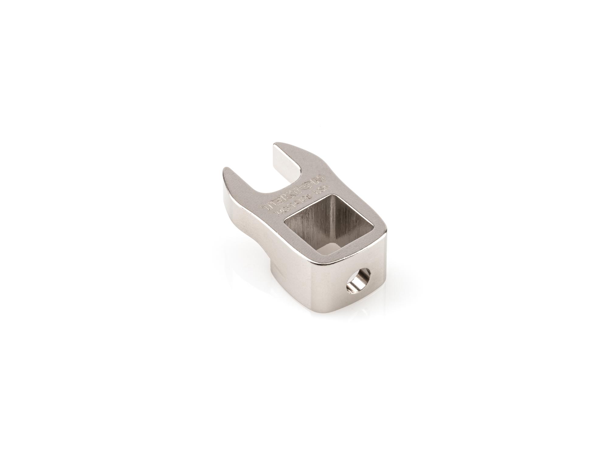 Back angle view of Tekton crowfoot wrench. Item #WCF14108
