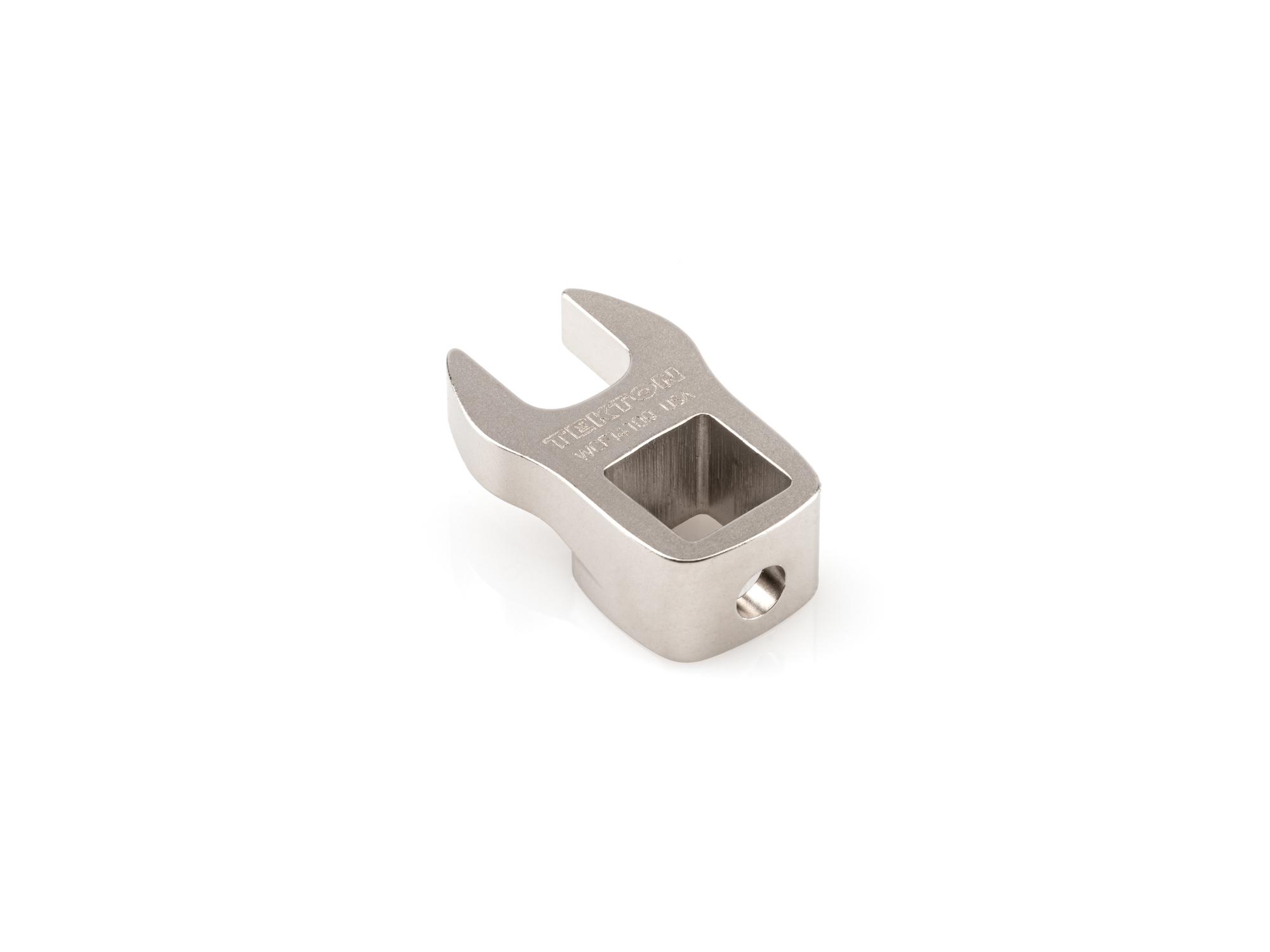 Back angle view of Tekton crowfoot wrench. Item #WCF14109