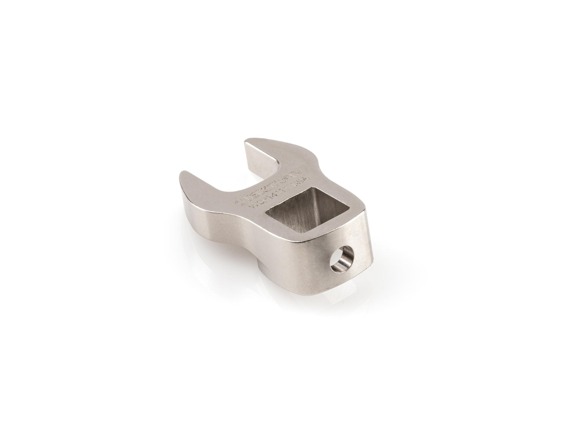 Back angle view of Tekton crowfoot wrench. Item #WCF14111