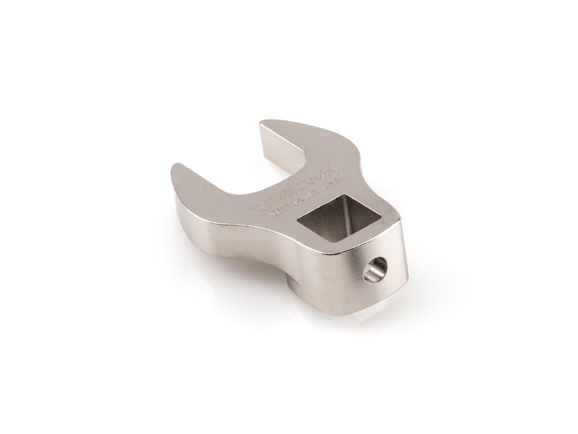 Back angle view of Tekton crowfoot wrench. Item #WCF14115