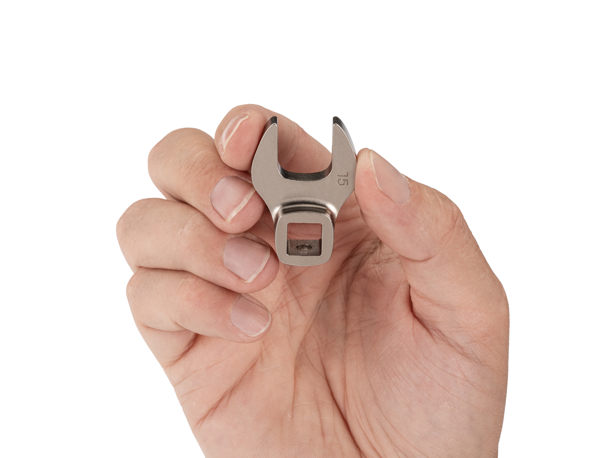 3/8 Inch Drive x 15 mm Crowfoot Wrench | TEKTON | WCF14115