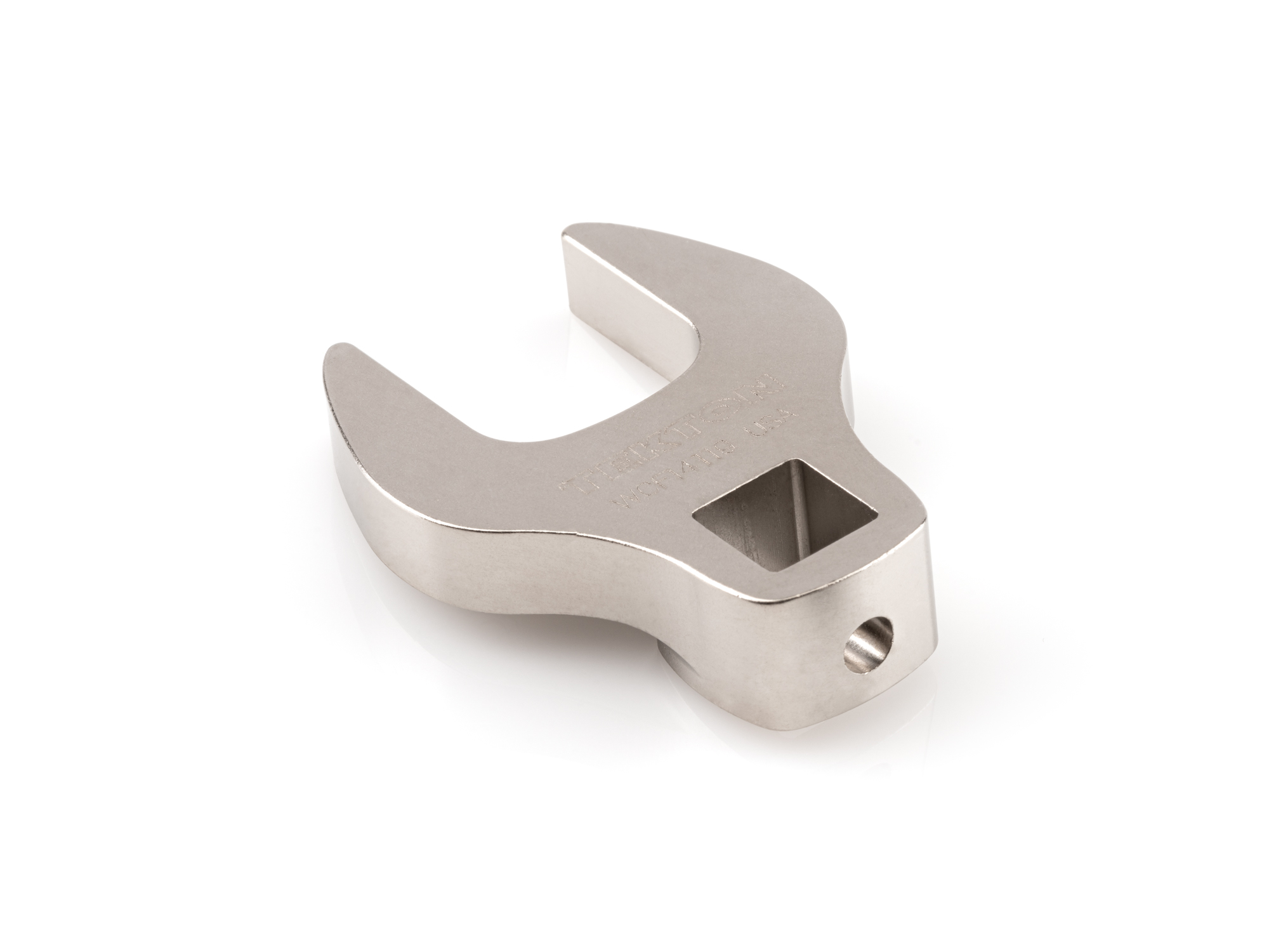 3/8 inch drive 19 mm (Metric) crowfoot wrench. Made in USA. Lean design for best access. WCF14119.