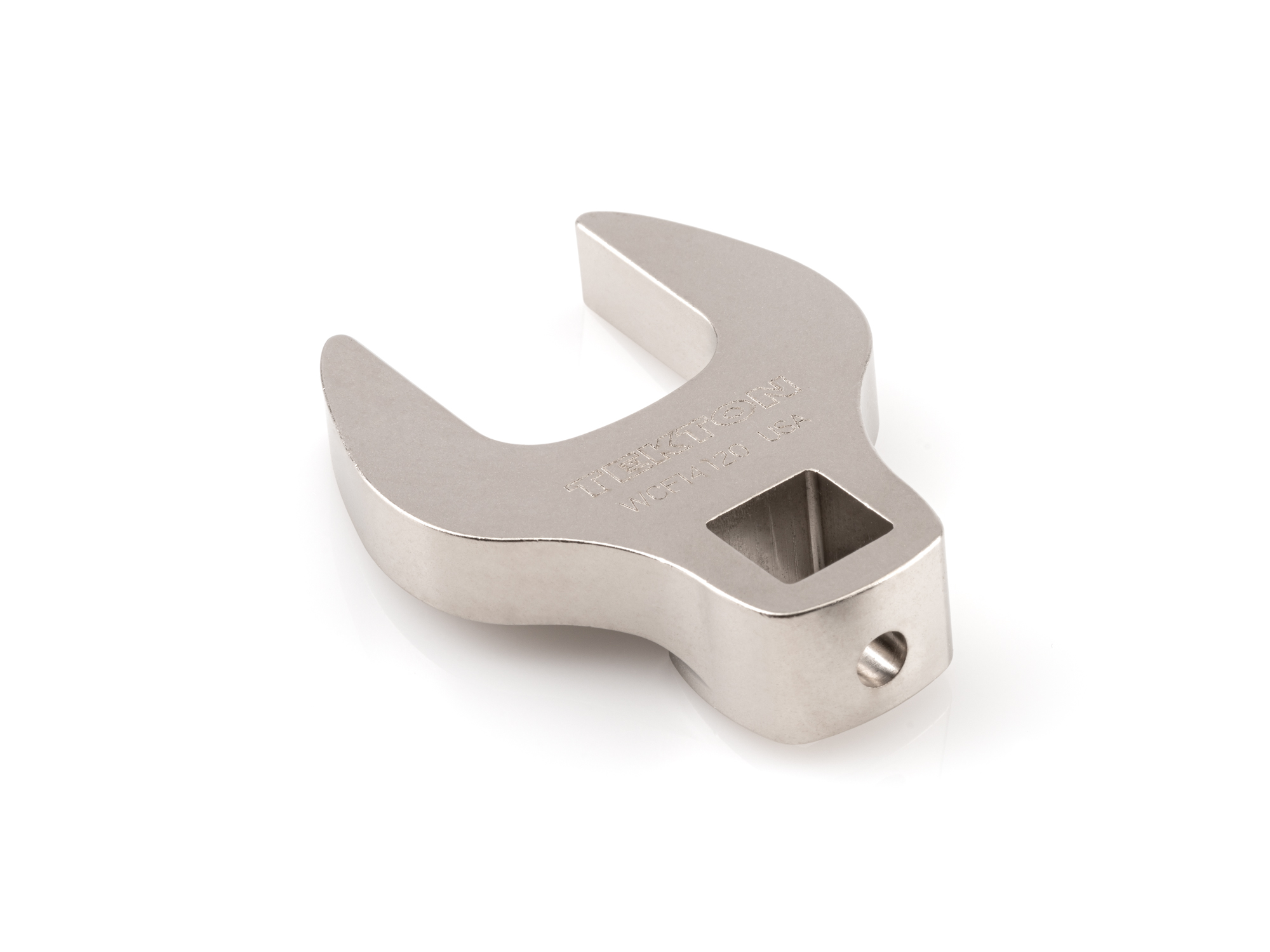 3/8 inch drive 20 mm (Metric) crowfoot wrench. Made in USA. Lean design for best access. WCF14120.