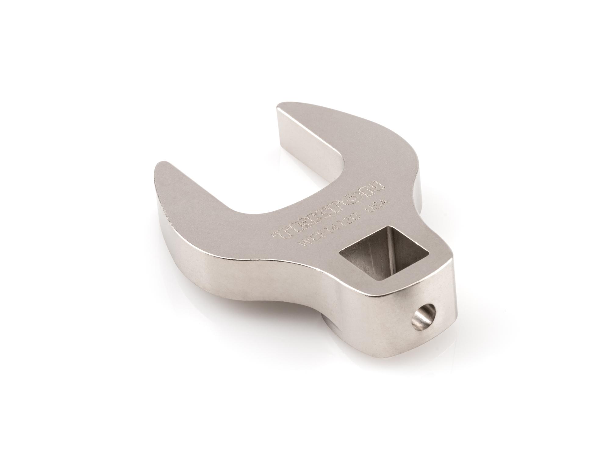 Back angle view of Tekton crowfoot wrench. Item #WCF14120