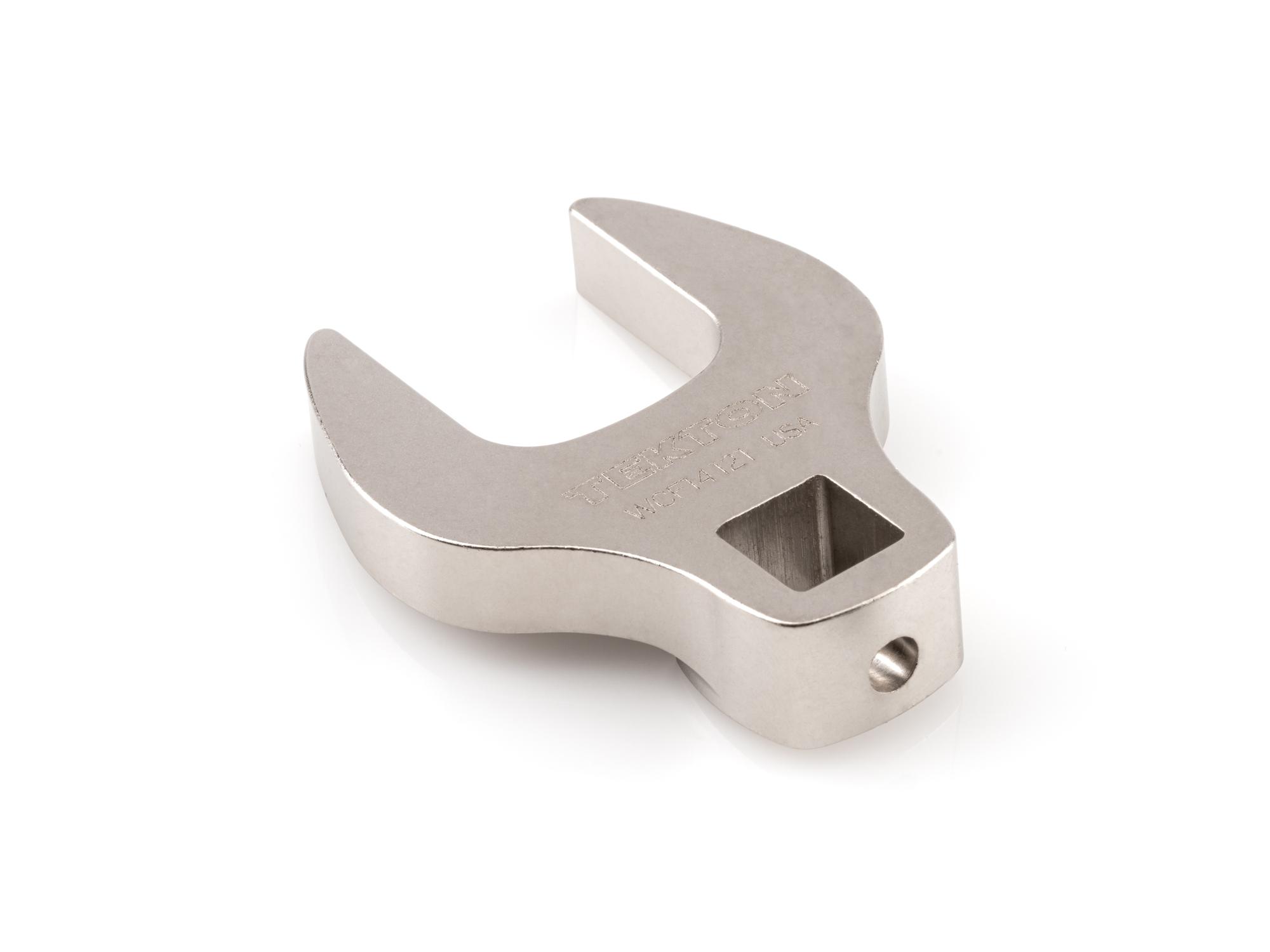 Back angle view of Tekton crowfoot wrench. Item #WCF14121