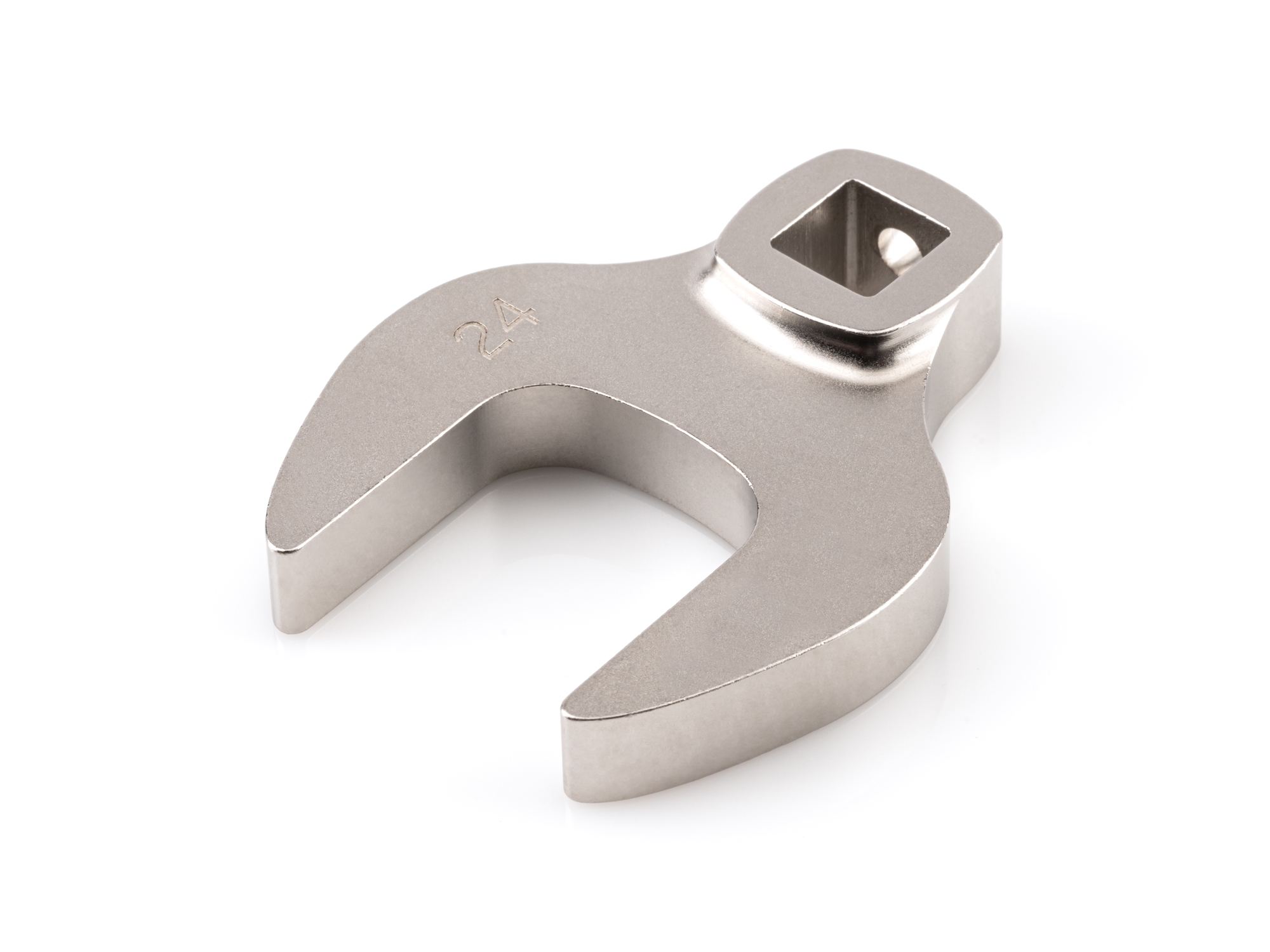 最終LOCKFIELD EQUIPMENT WT-40 FT-40 ウォルナット 3/8 Inch Drive x 24 mm Crowfoot Wrench | TEKTON | WCF14124