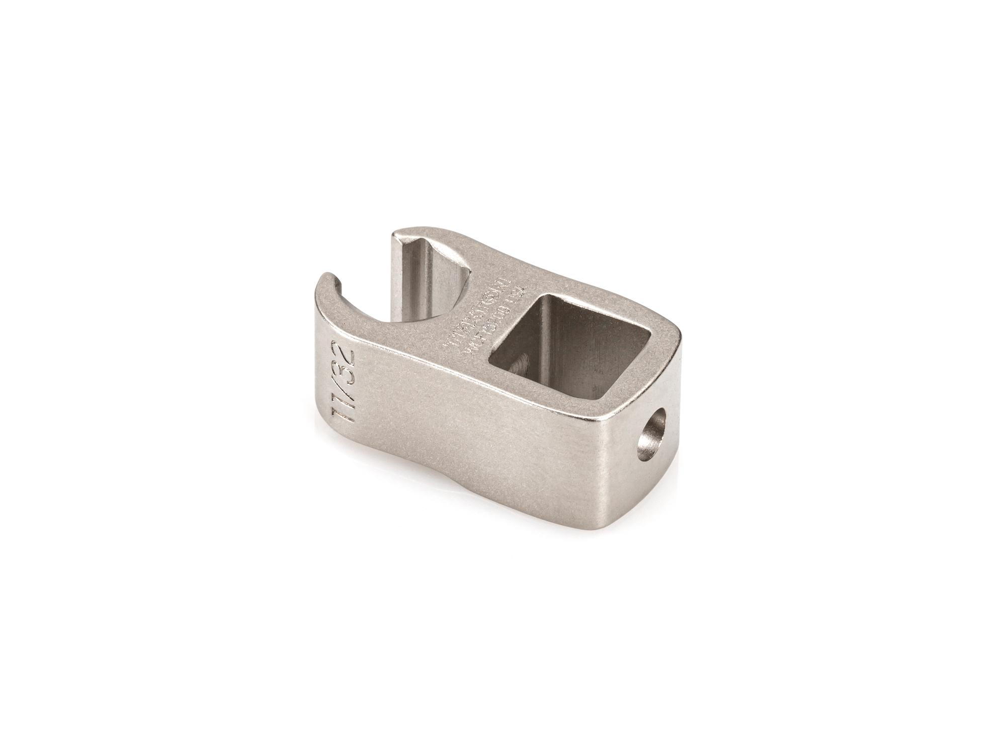 Back angle view of Tekton crowfoot wrench. Item #WCF15209