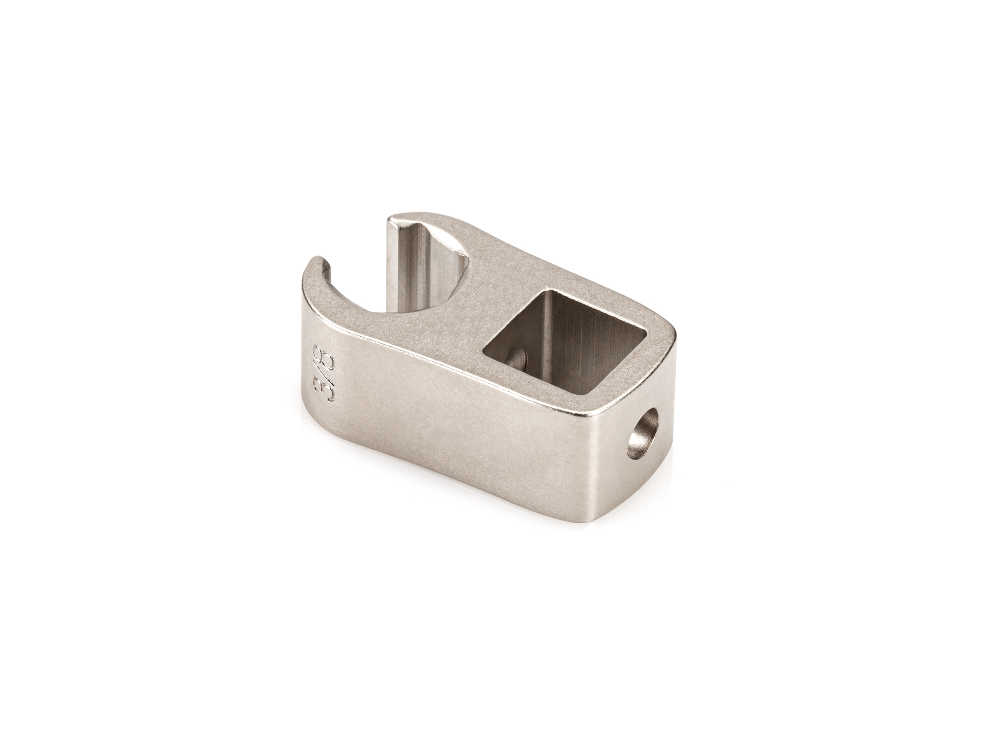 3/8 inch drive x 3/8 Inch 6-point flare nut crowfoot wrench. Use to disconnect brake, fuel, and hydraulic lines without rounding-off fasteners. WCF15210