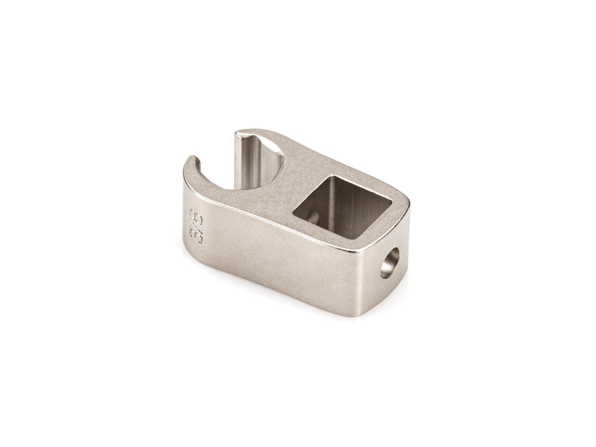 Back angle view of Tekton crowfoot wrench. Item #WCF15210