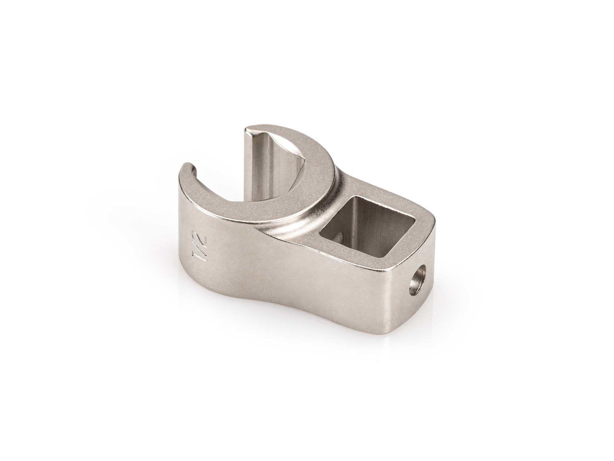 Back angle view of Tekton crowfoot wrench. Item #WCF15213