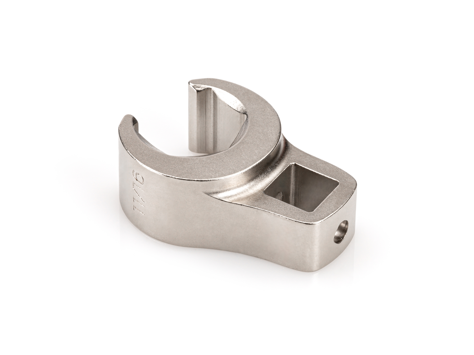 3/8 inch drive x 11/16 Inch 6-point flare nut crowfoot wrench. Use to disconnect brake, fuel, and hydraulic lines without rounding-off fasteners. WCF15217