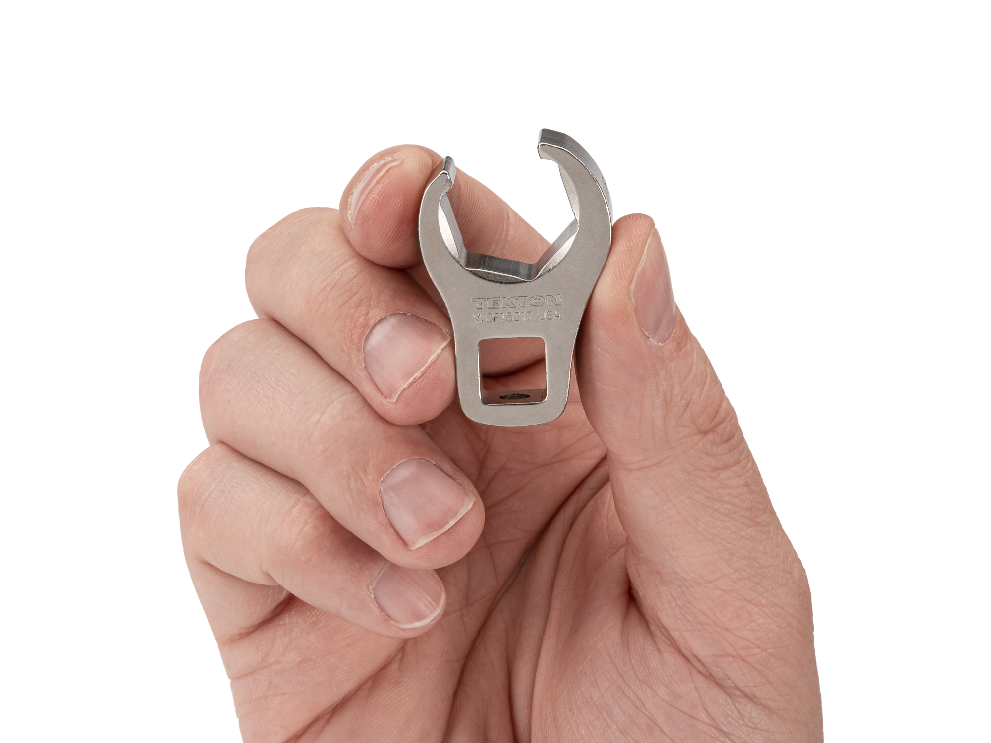 11/16 Inch Flare Nut Crowfoot Wrench | TEKTON | Made in USA