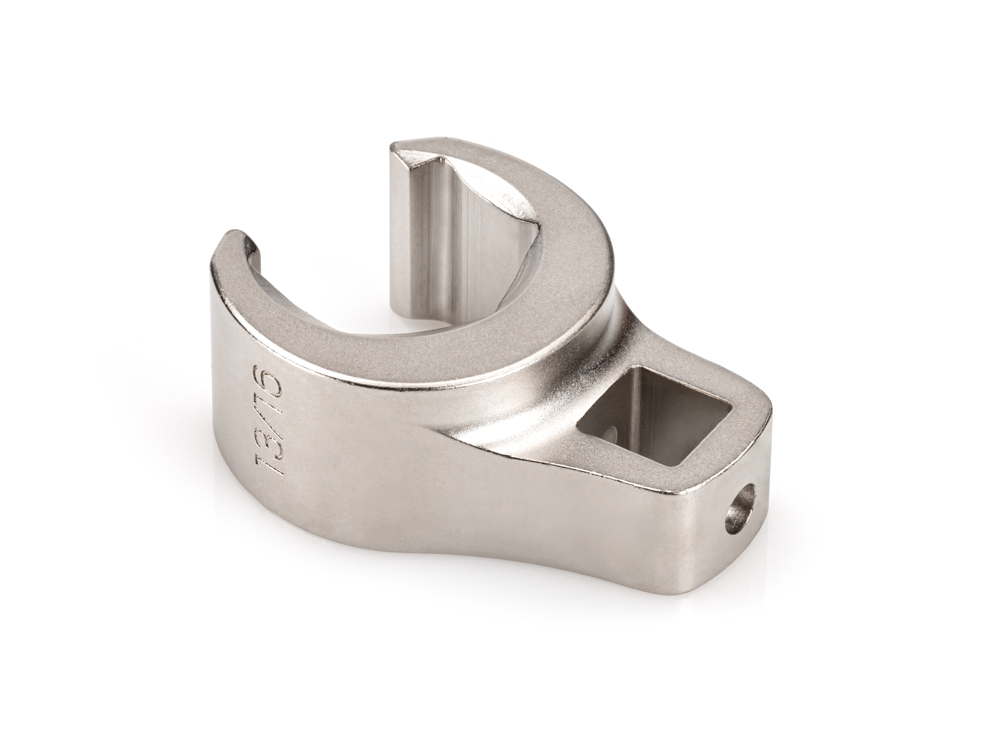 3/8 inch drive x 13/16 Inch 6-point flare nut crowfoot wrench. Use to disconnect brake, fuel, and hydraulic lines without rounding-off fasteners. WCF15221