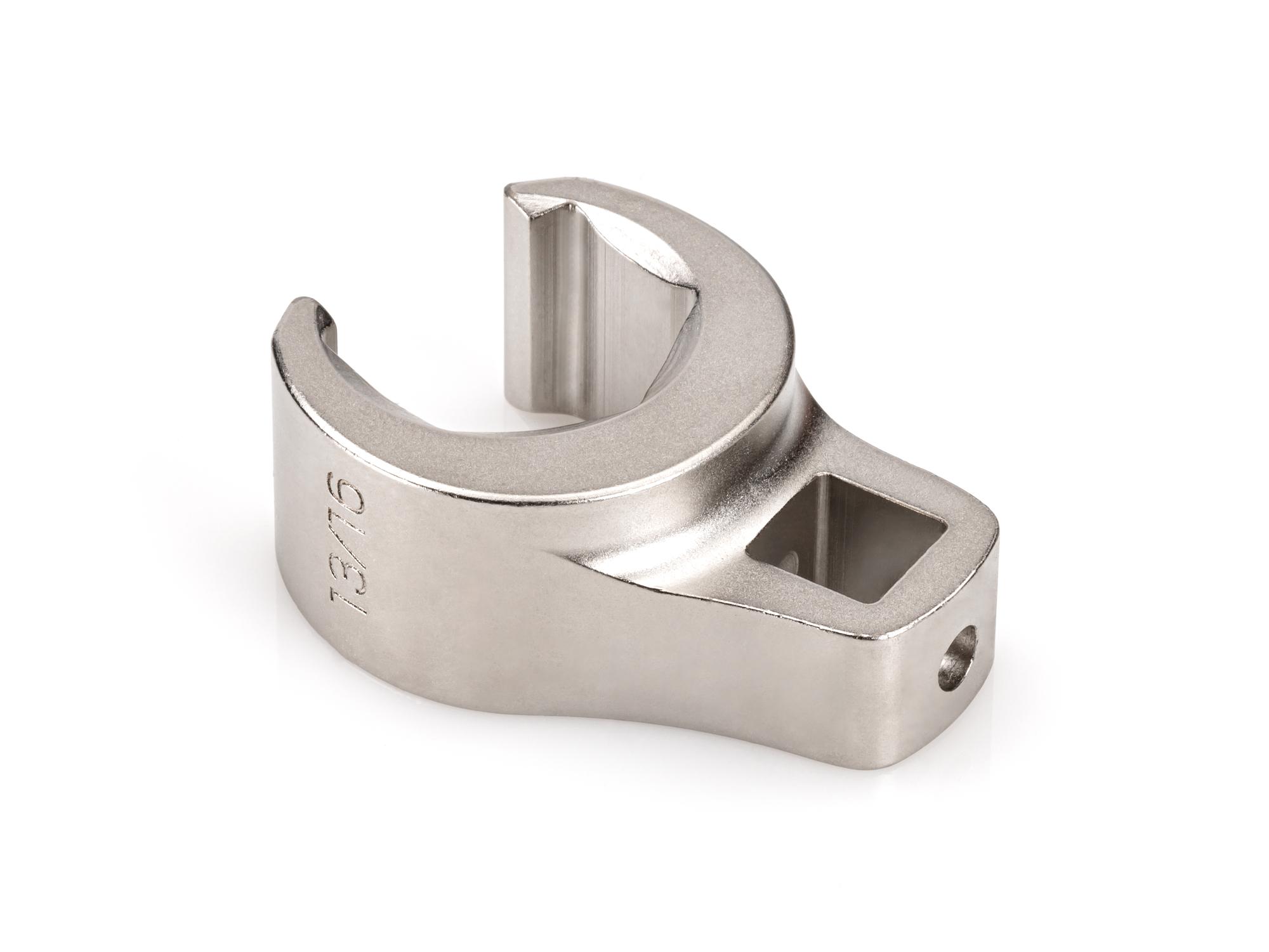 Back angle view of Tekton crowfoot wrench. Item #WCF15221