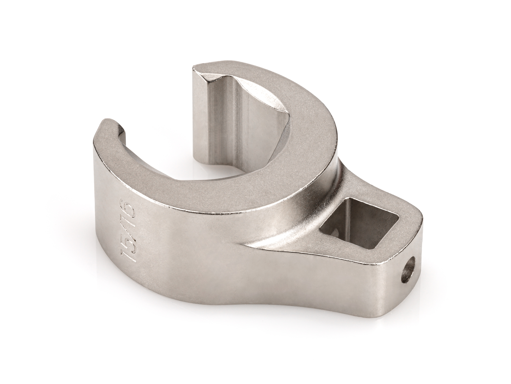 3/8 inch drive x 15/16 Inch 6-point flare nut crowfoot wrench. Use to disconnect brake, fuel, and hydraulic lines without rounding-off fasteners. WCF15224