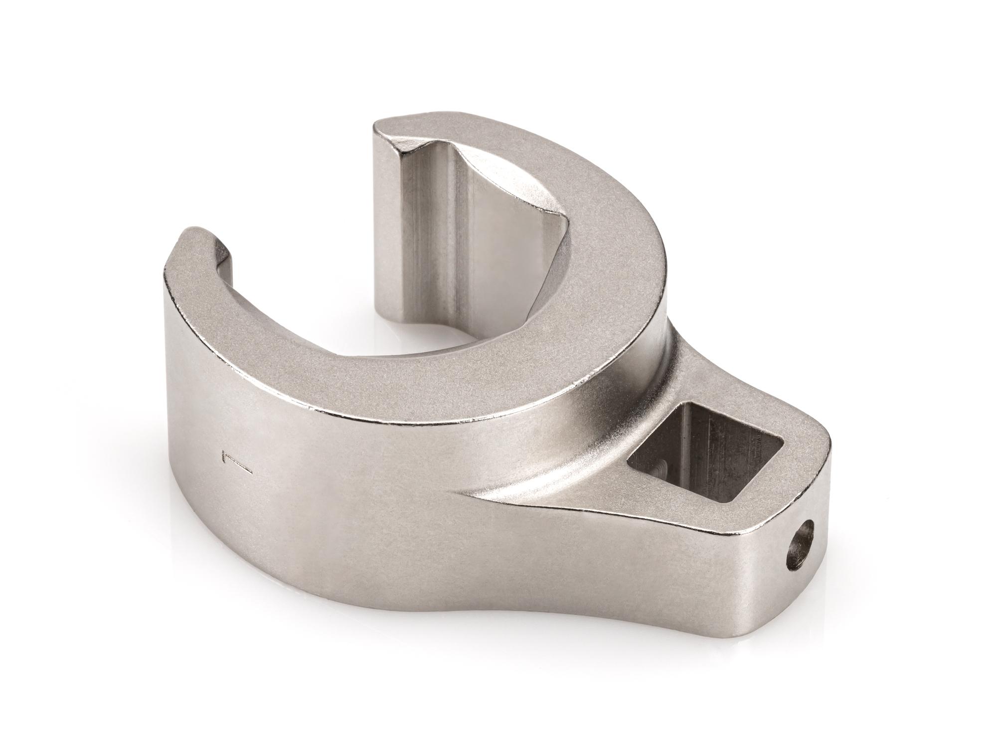 Back angle view of Tekton crowfoot wrench. Item #WCF15225