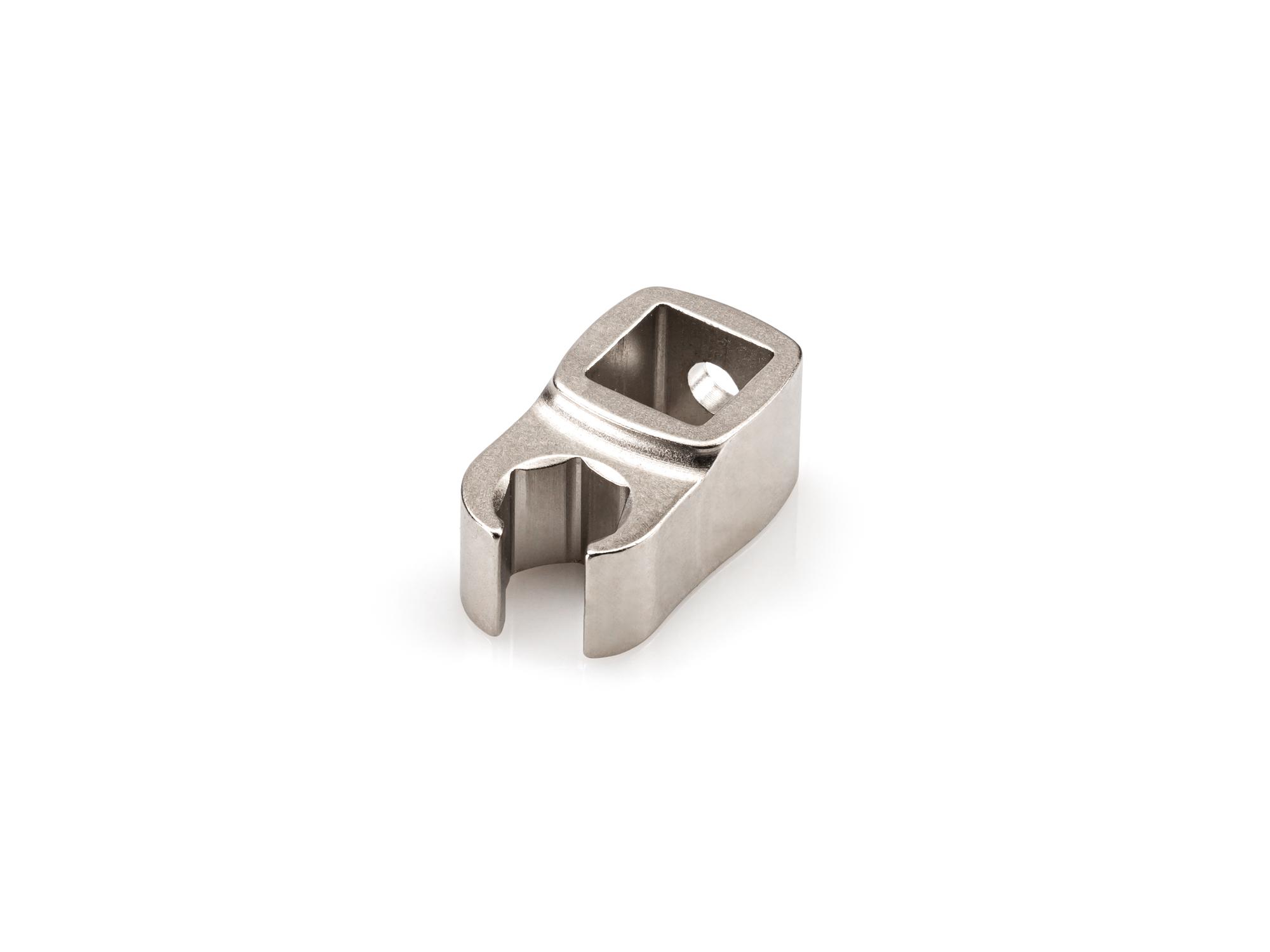 Front-right angle view of Tekton crowfoot wrench. Item #WCF16208