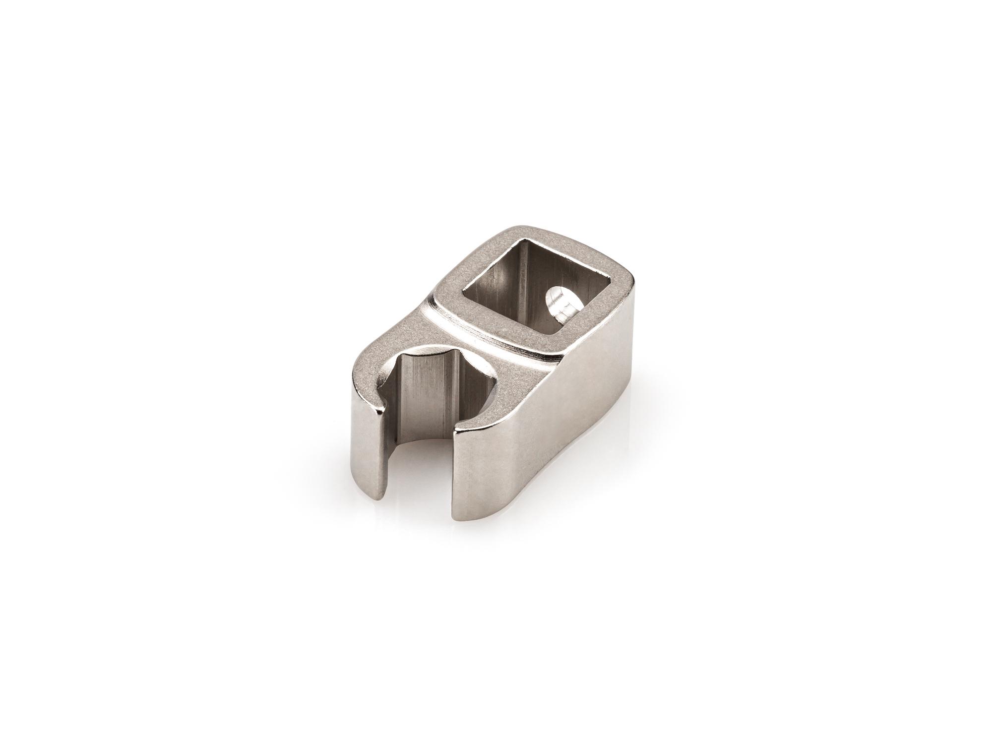 Front-right angle view of Tekton crowfoot wrench. Item #WCF16209