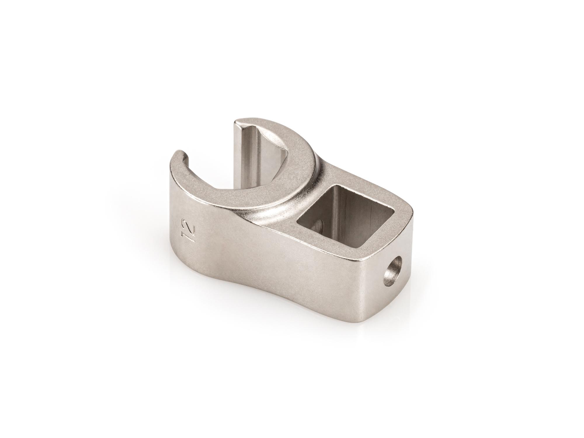 Back angle view of Tekton crowfoot wrench. Item #WCF16212