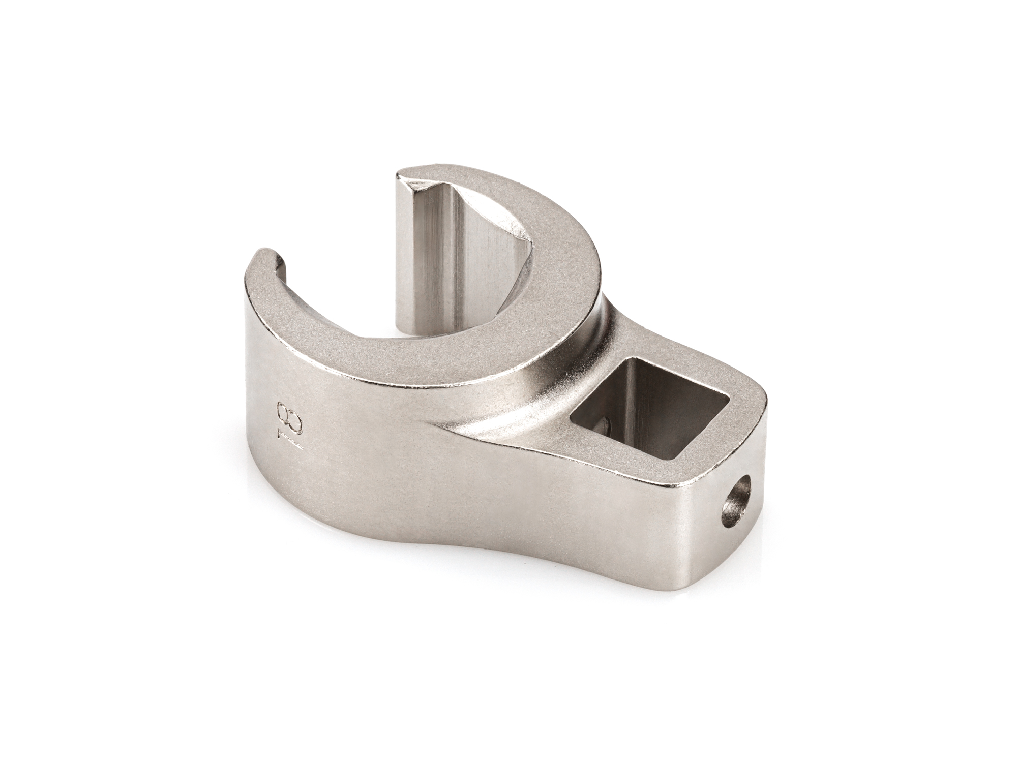 3/8 inch drive x 18 mm 6-point flare nut crowfoot wrench. Use to disconnect brake, fuel, and hydraulic lines without rounding-off fasteners. WCF16218