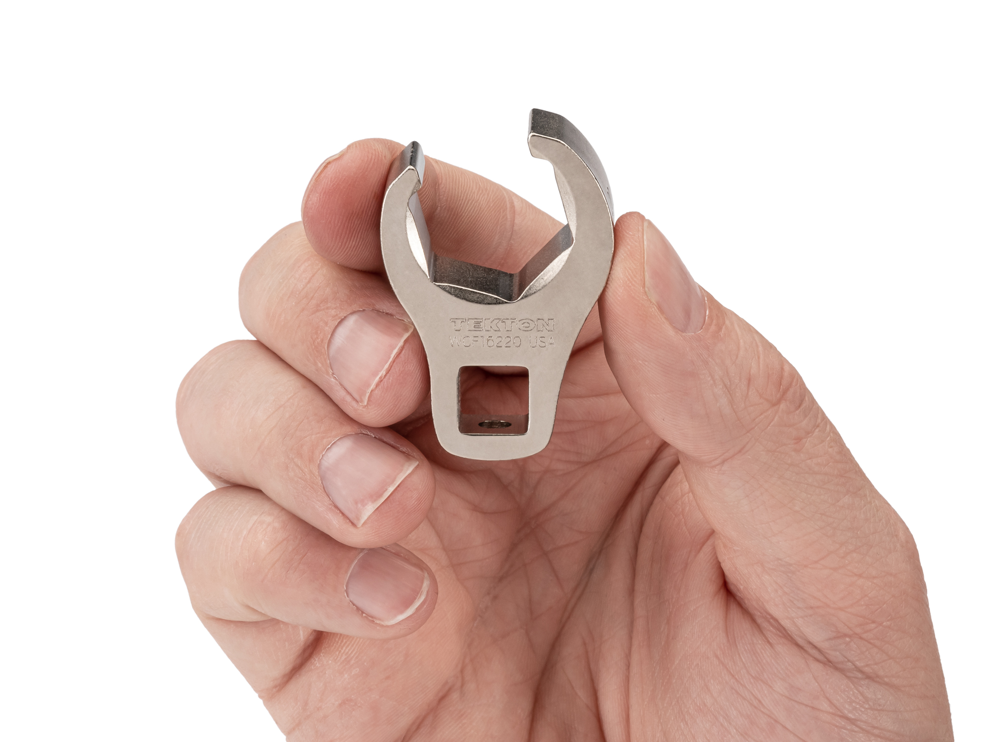 20 mm Flare Nut Crowfoot Wrench | TEKTON | Made in USA
