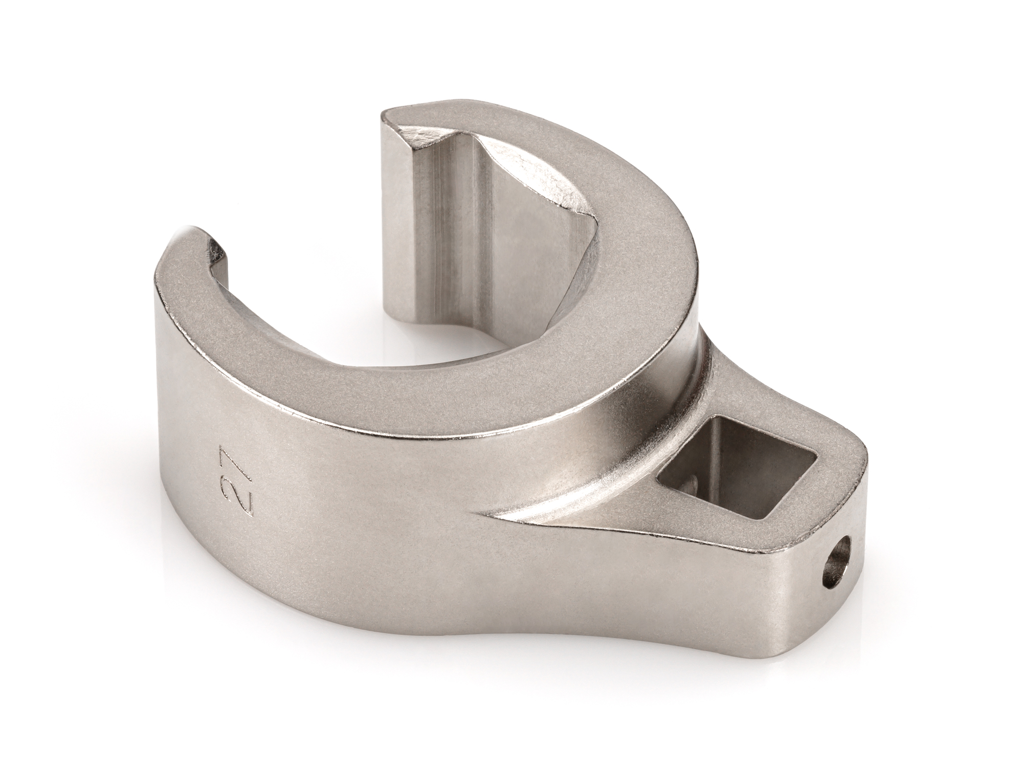 3/8 inch drive x 27 mm 6-point flare nut crowfoot wrench. Use to disconnect brake, fuel, and hydraulic lines without rounding-off fasteners. WCF16227