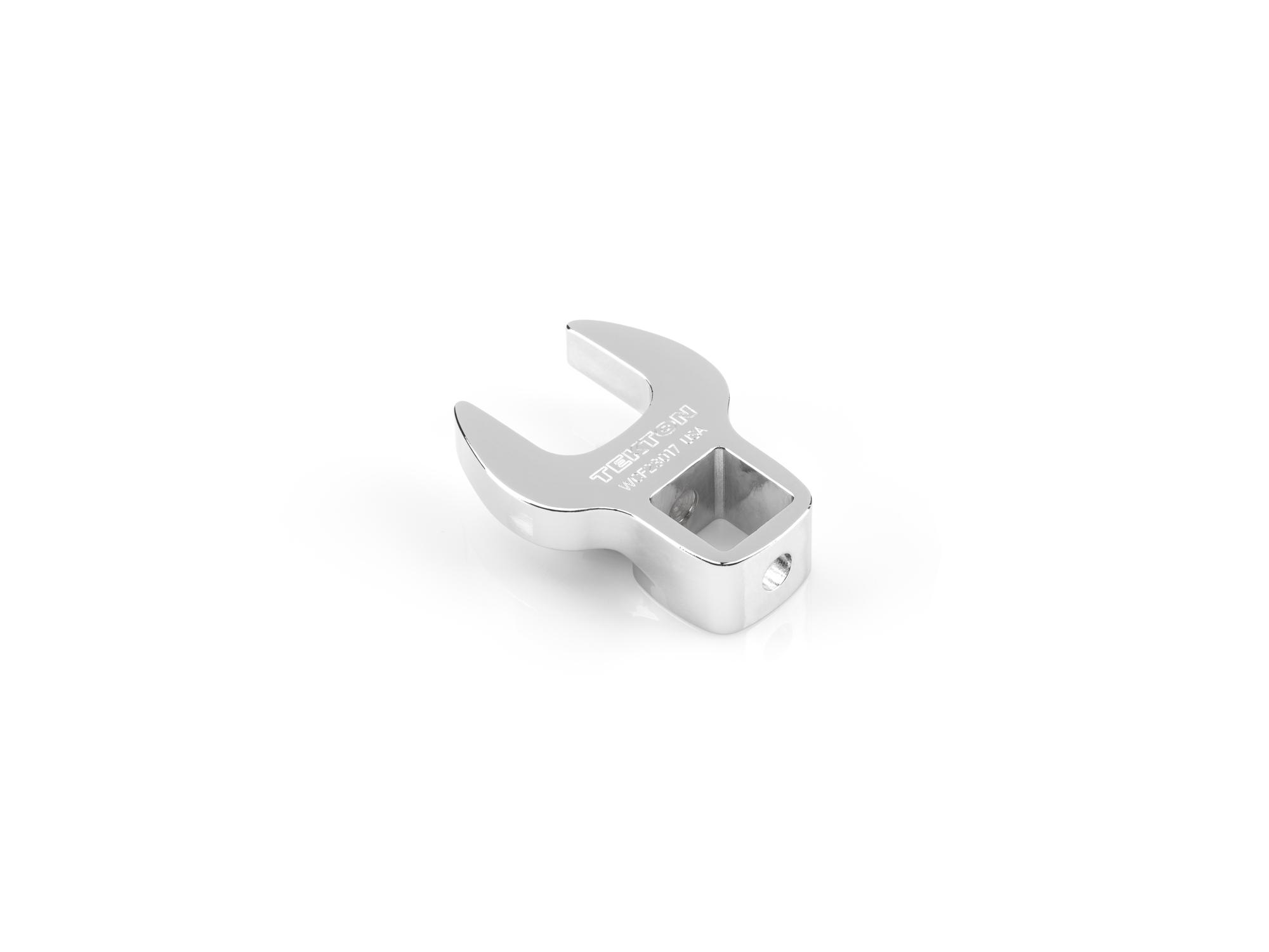 Back angle view of Tekton crowfoot wrench. Item #WCF23017