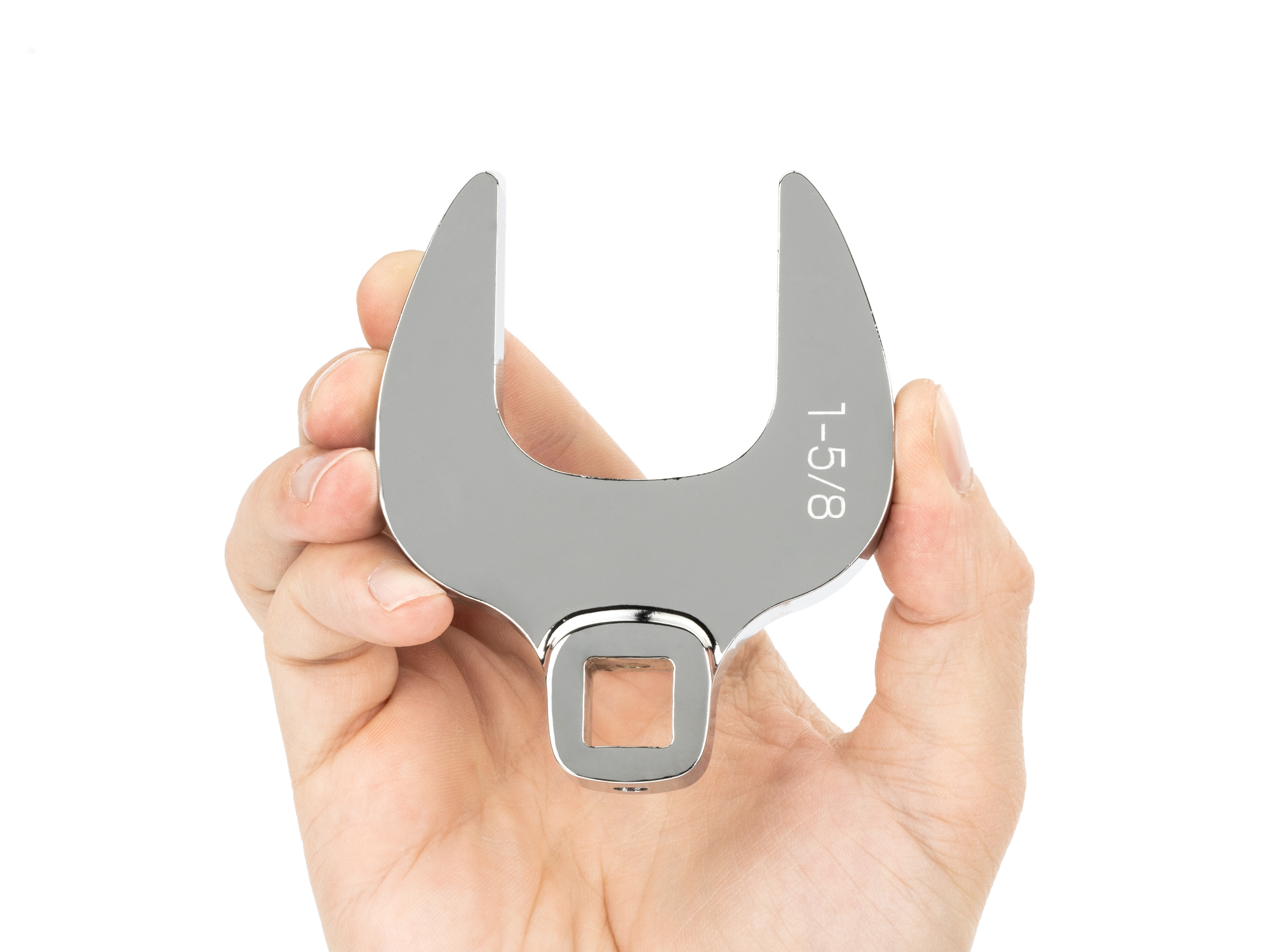 1/2 Inch Drive x 1-5/8 Inch Crowfoot Wrench | TEKTON