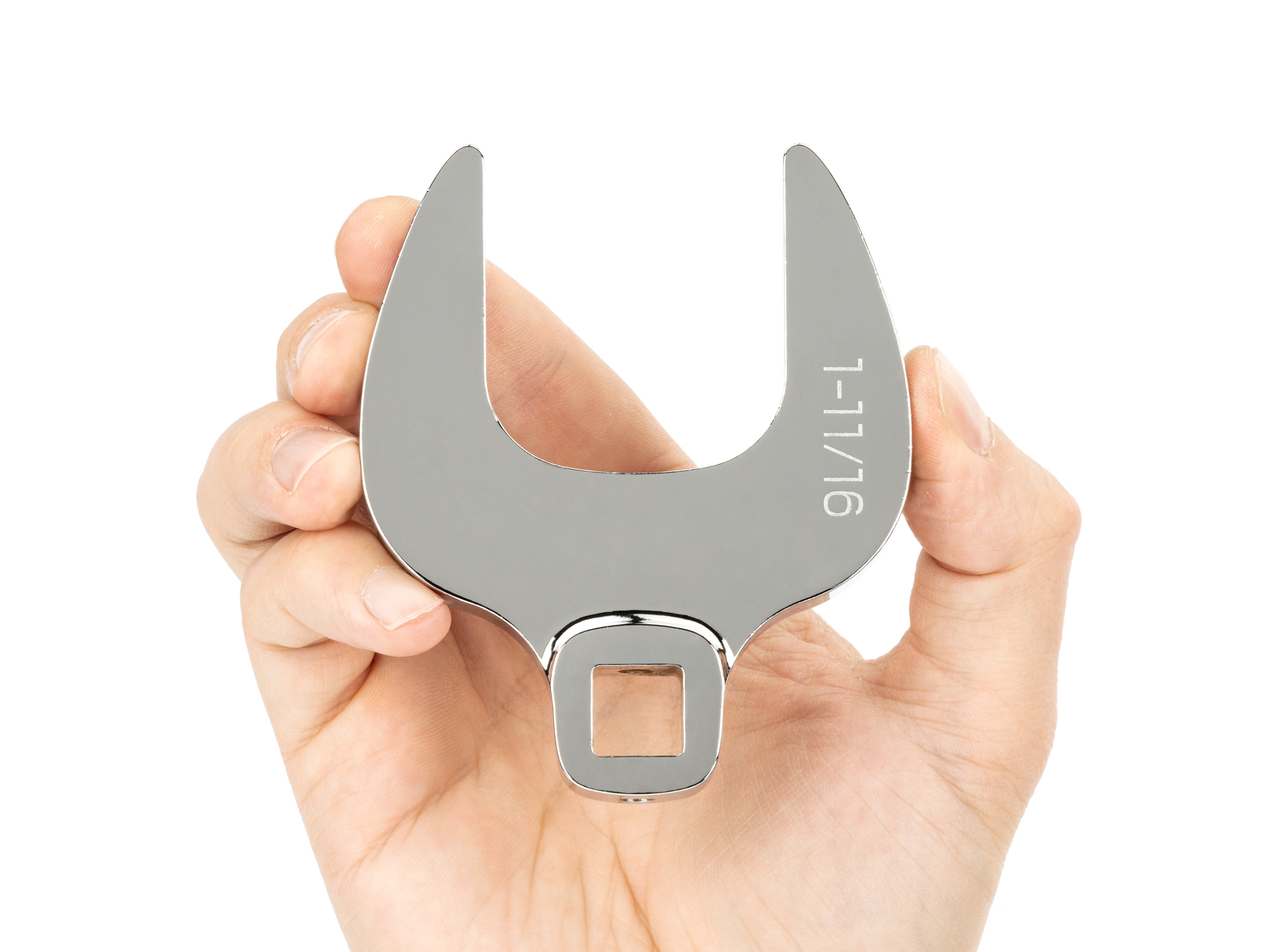 1/2 Inch Drive x 1-11/16 Inch Crowfoot Wrench | TEKTON