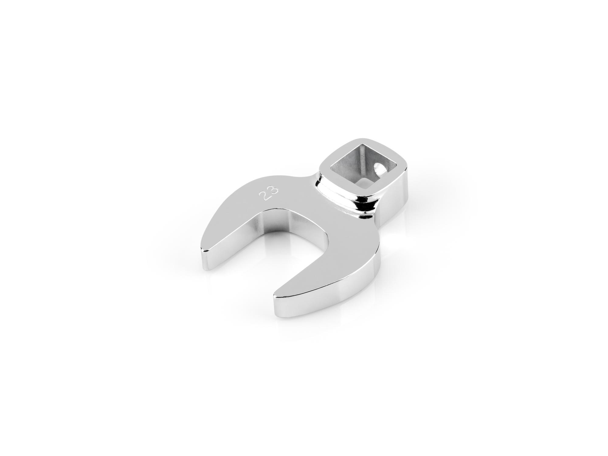 Front-right angle view of Tekton crowfoot wrench. Item #WCF24023