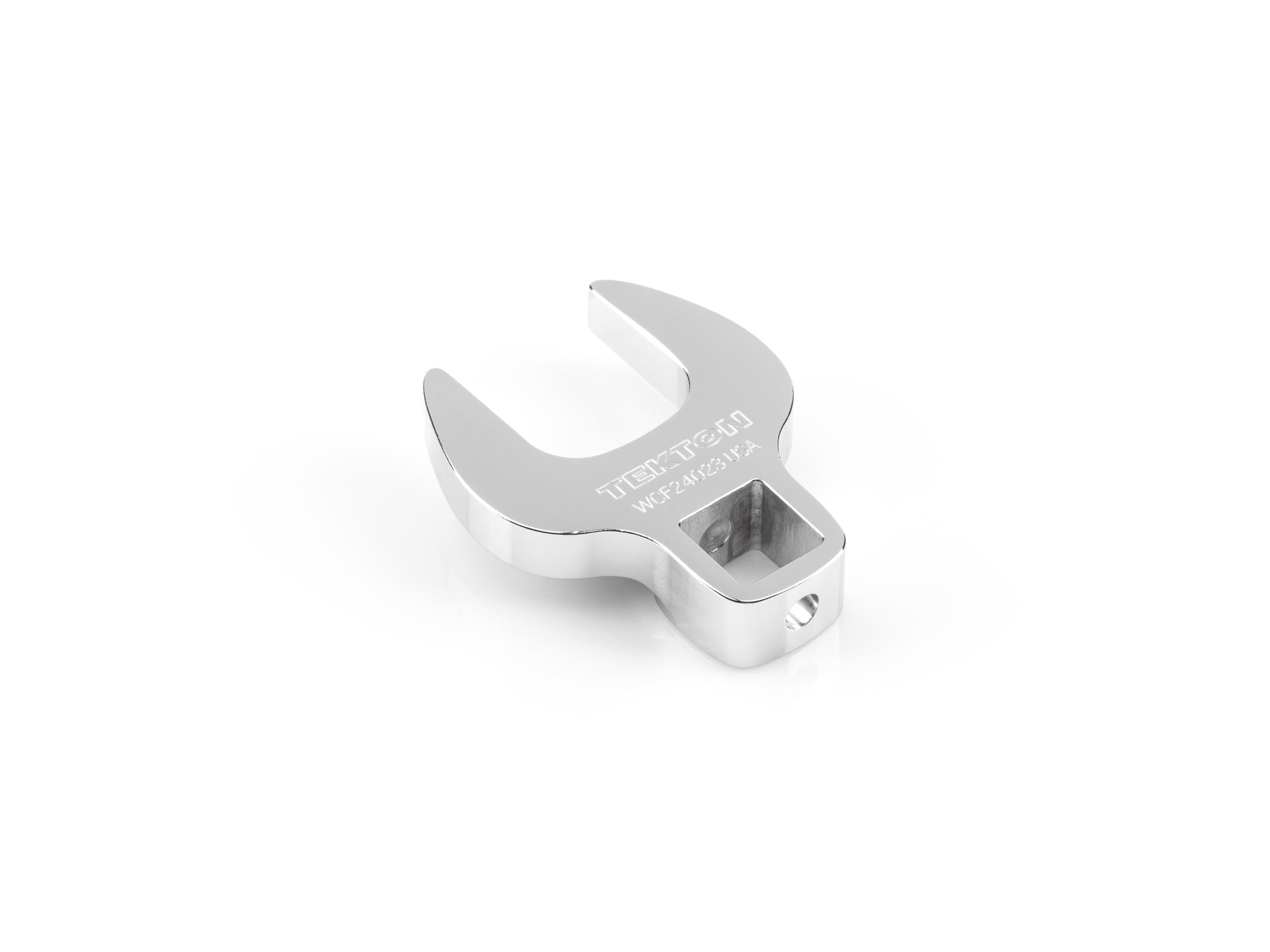 Back angle view of Tekton crowfoot wrench. Item #WCF24023