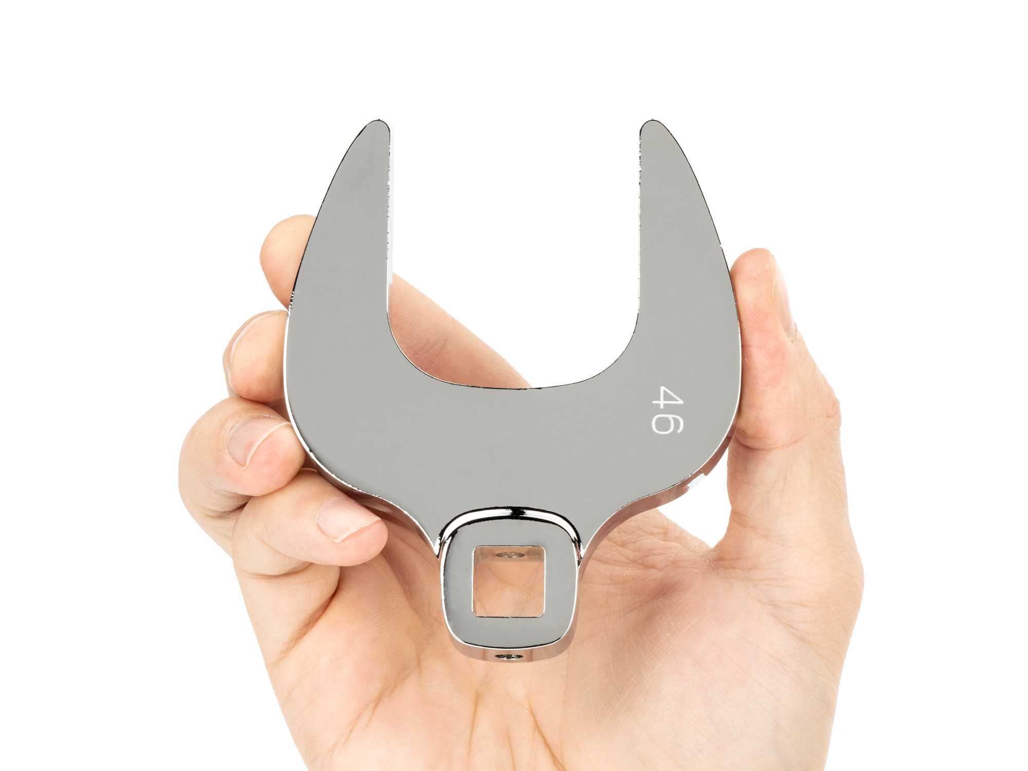 crow 1/2 Inch Drive x 46 mm Crowfoot Wrench | TEKTON