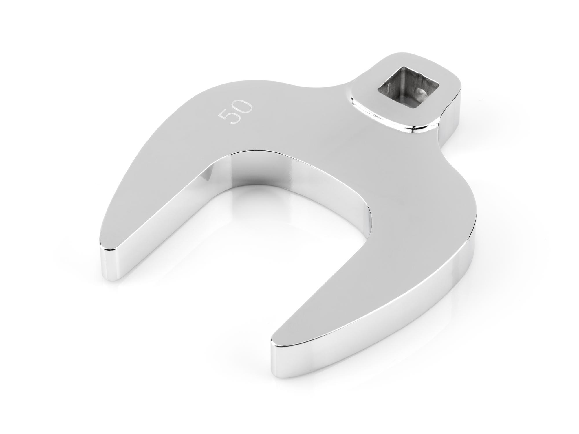 Front-right angle view of Tekton crowfoot wrench. Item #WCF24050