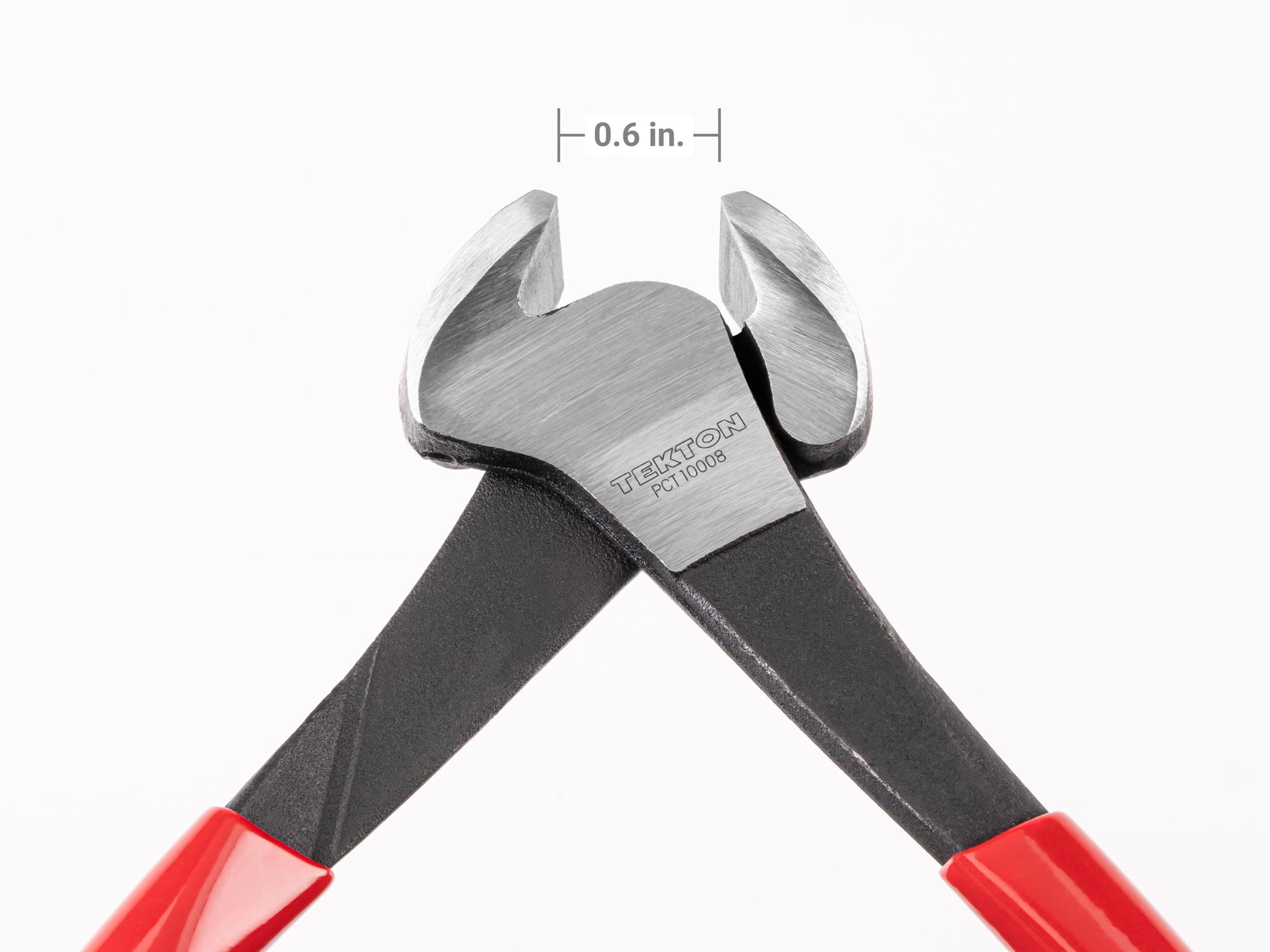 TEKTON 8 Inch End Cutting Pliers
