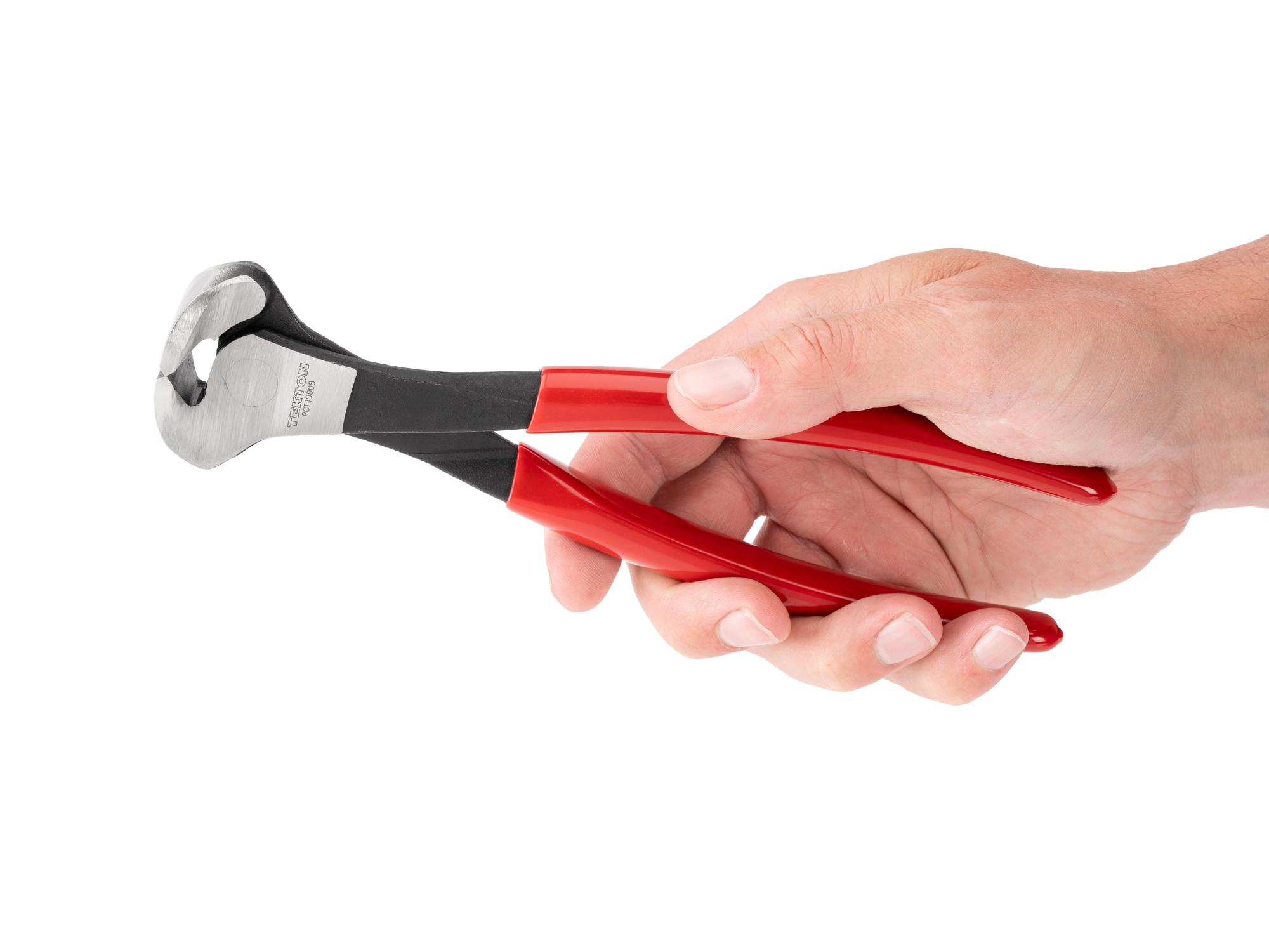 TEKTON 8 Inch End Cutting Pliers