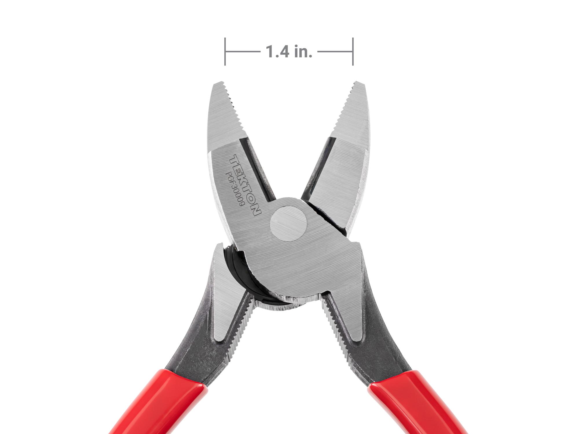 TEKTON 9-1/2 Inch Lineman's Pliers