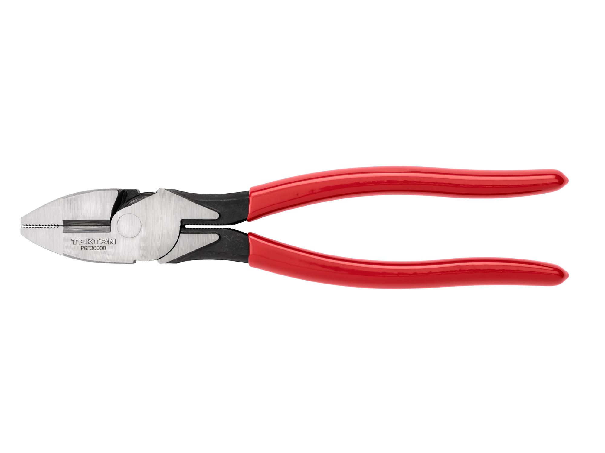 TEKTON 9-1/2 Inch Lineman's Pliers